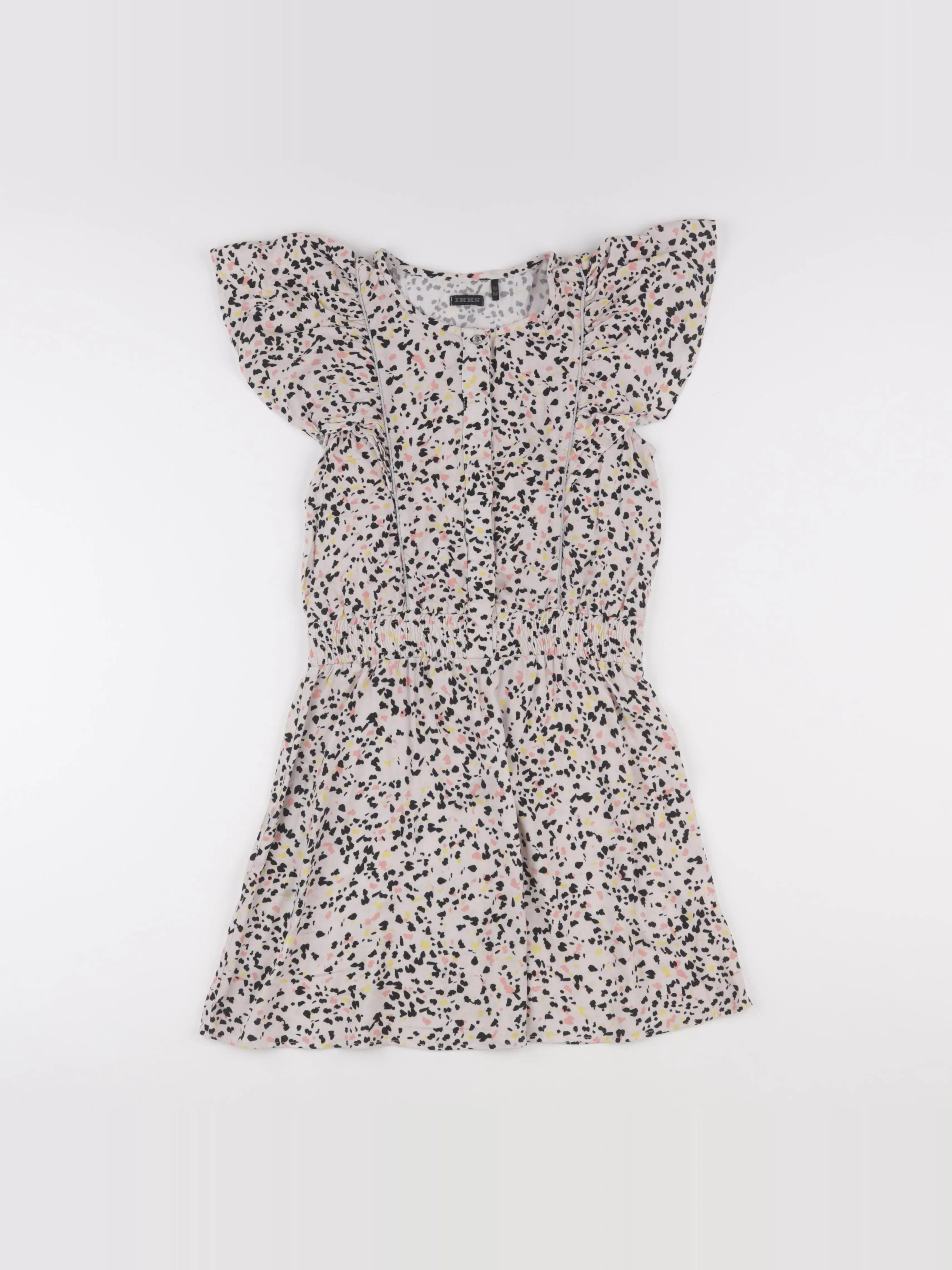 IKKS - robe multicolore - 10 ans