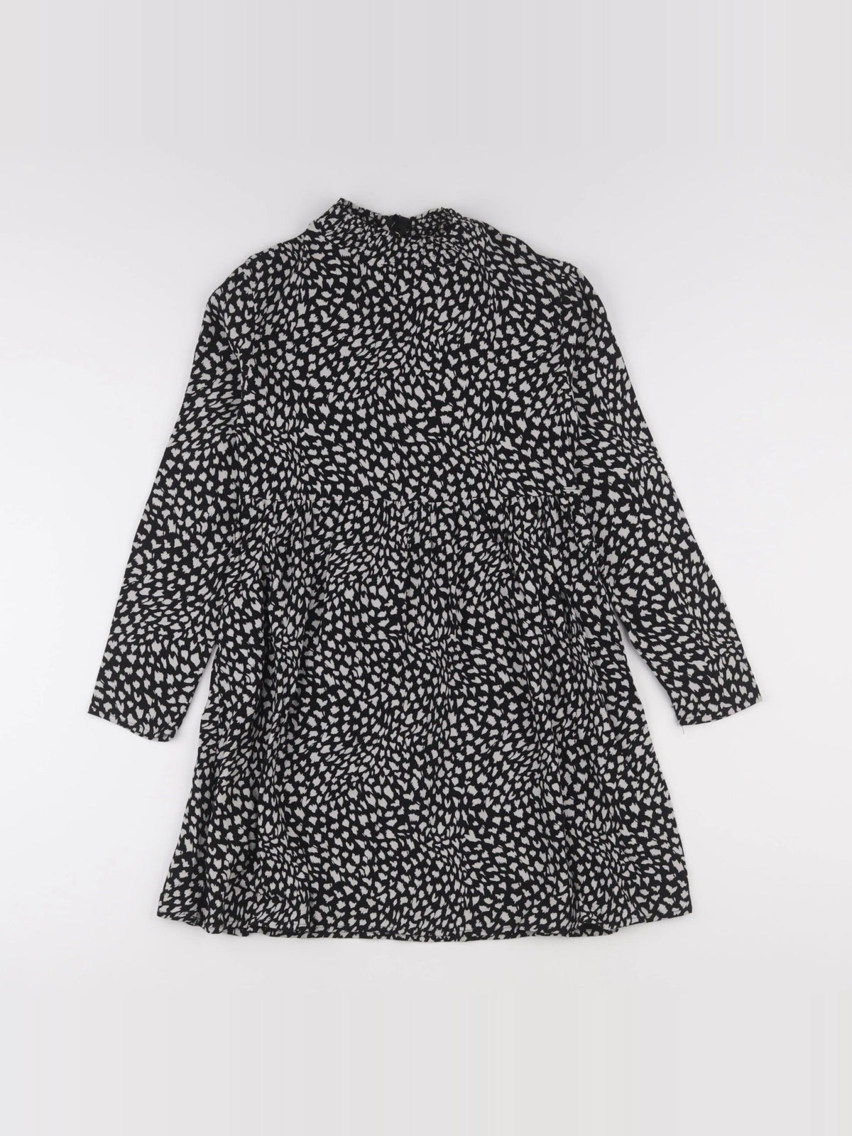 IKKS - robe noir - 10 ans