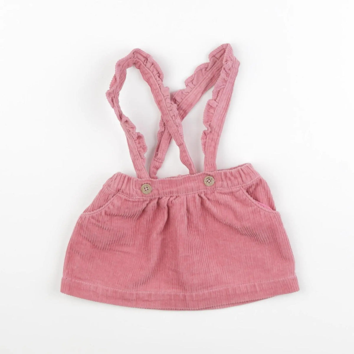 Vertbaudet - jupe rose - 6 mois