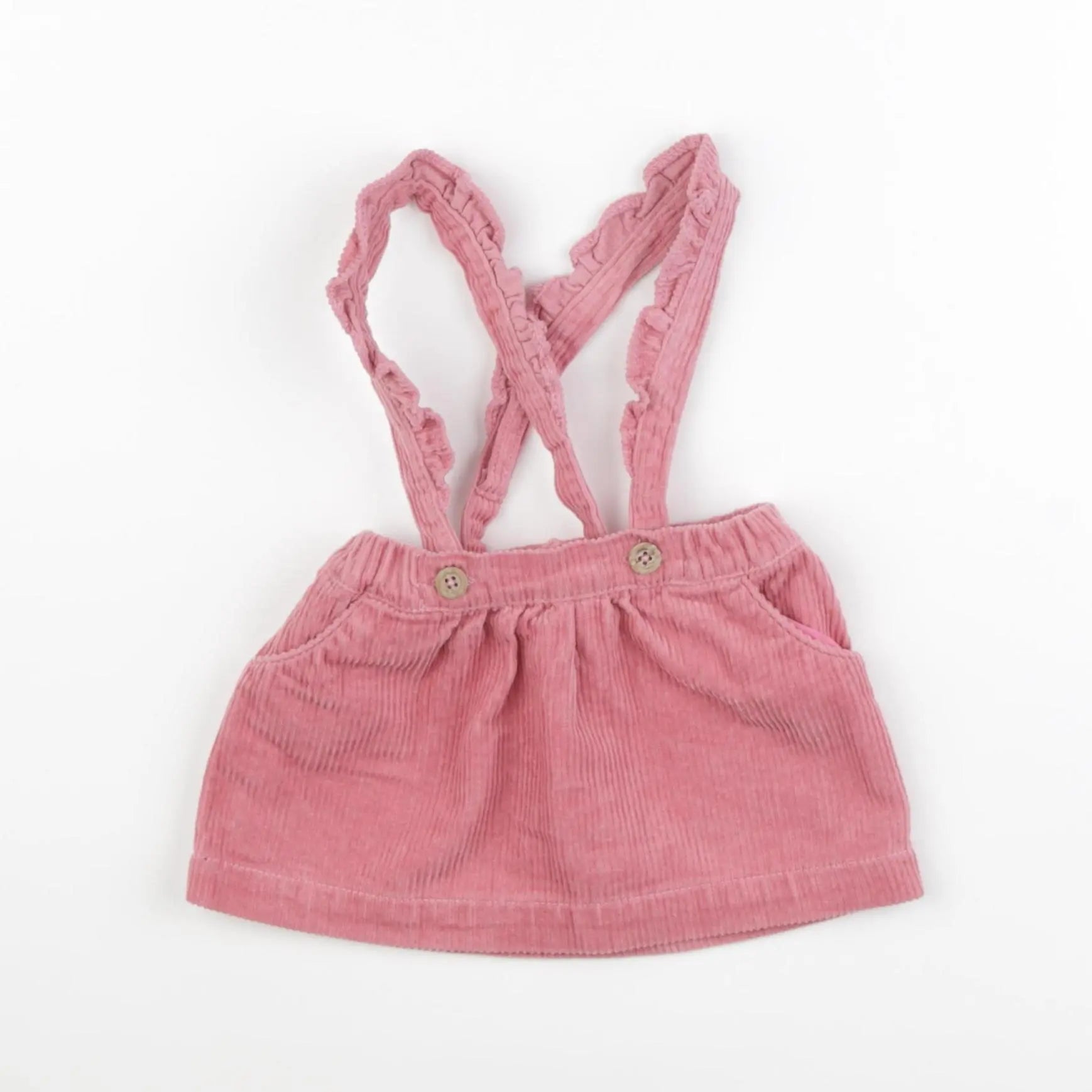 Vertbaudet - jupe rose - 6 mois