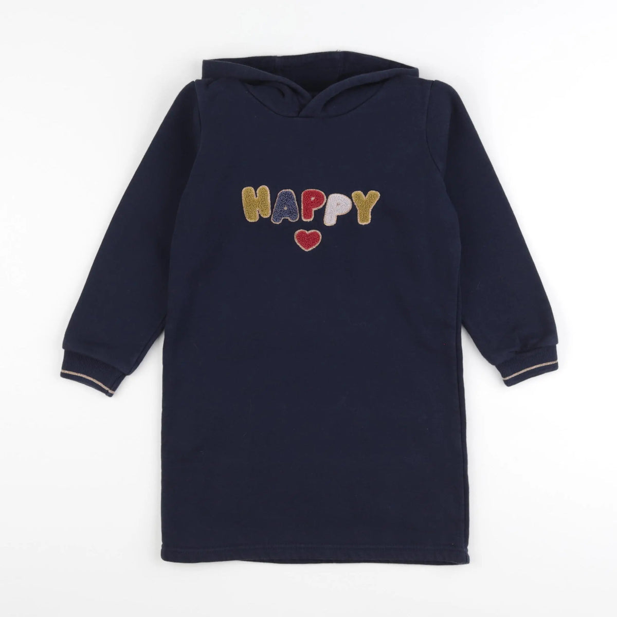 Vertbaudet - robe bleu - 6 ans