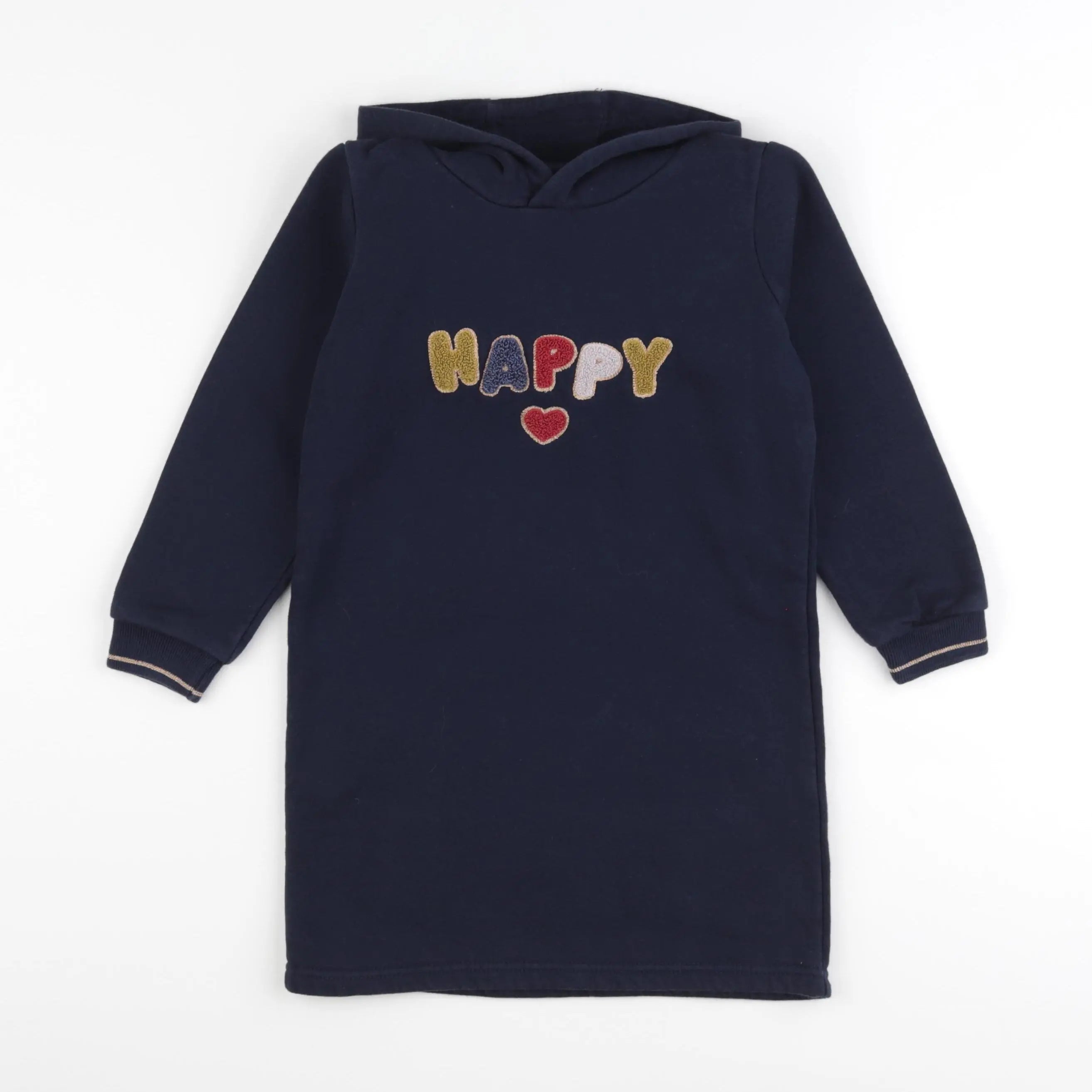 Vertbaudet - robe bleu - 6 ans