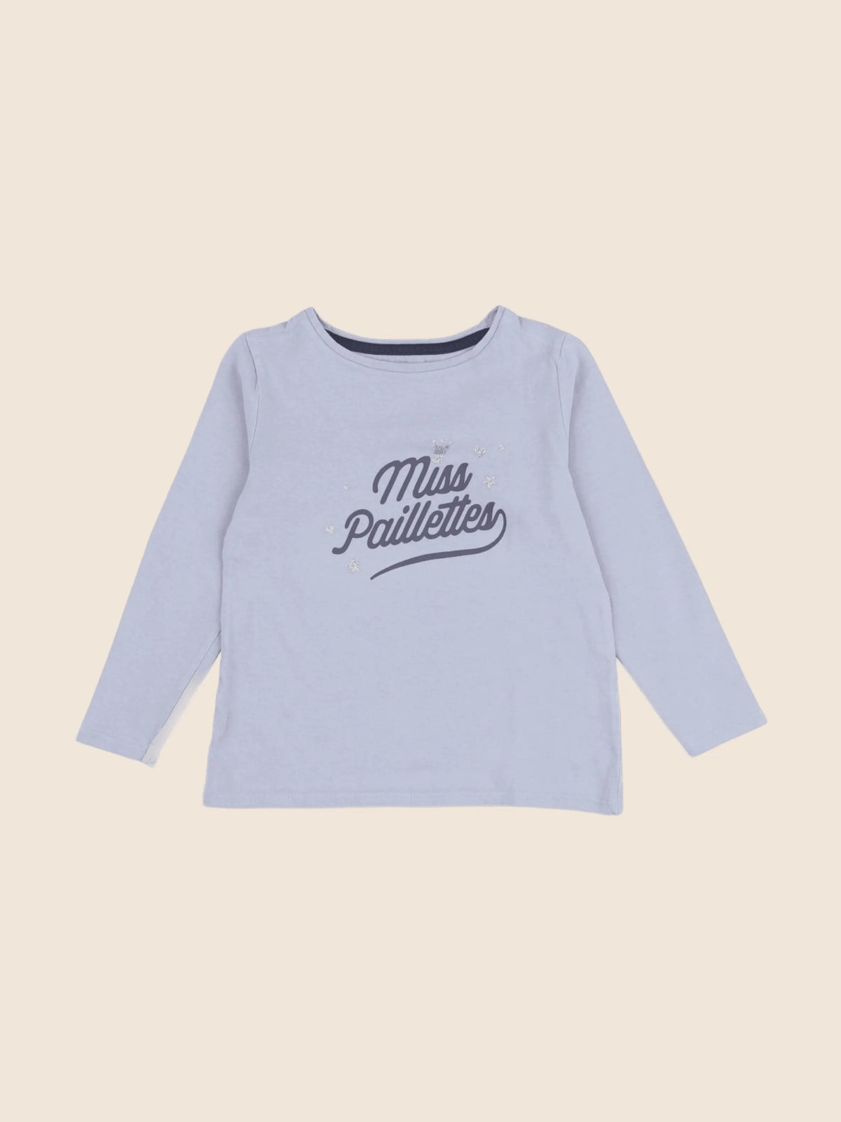 Vertbaudet - tee-shirt bleu - 6 ans