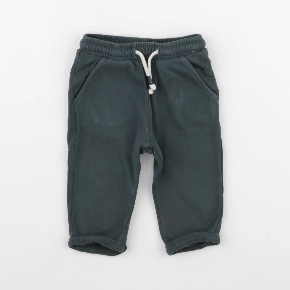 Vertbaudet - jogging vert - 9 mois