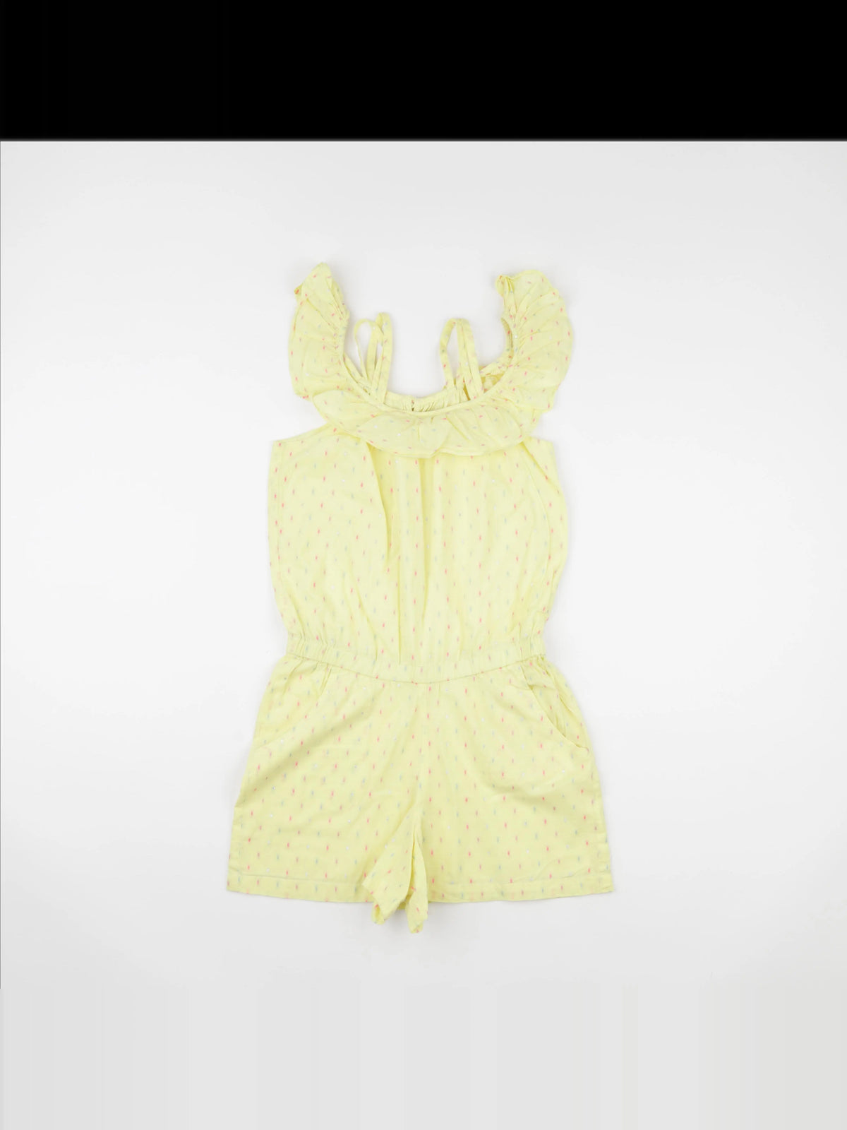 Vertbaudet - combinaison jaune - 12 ans