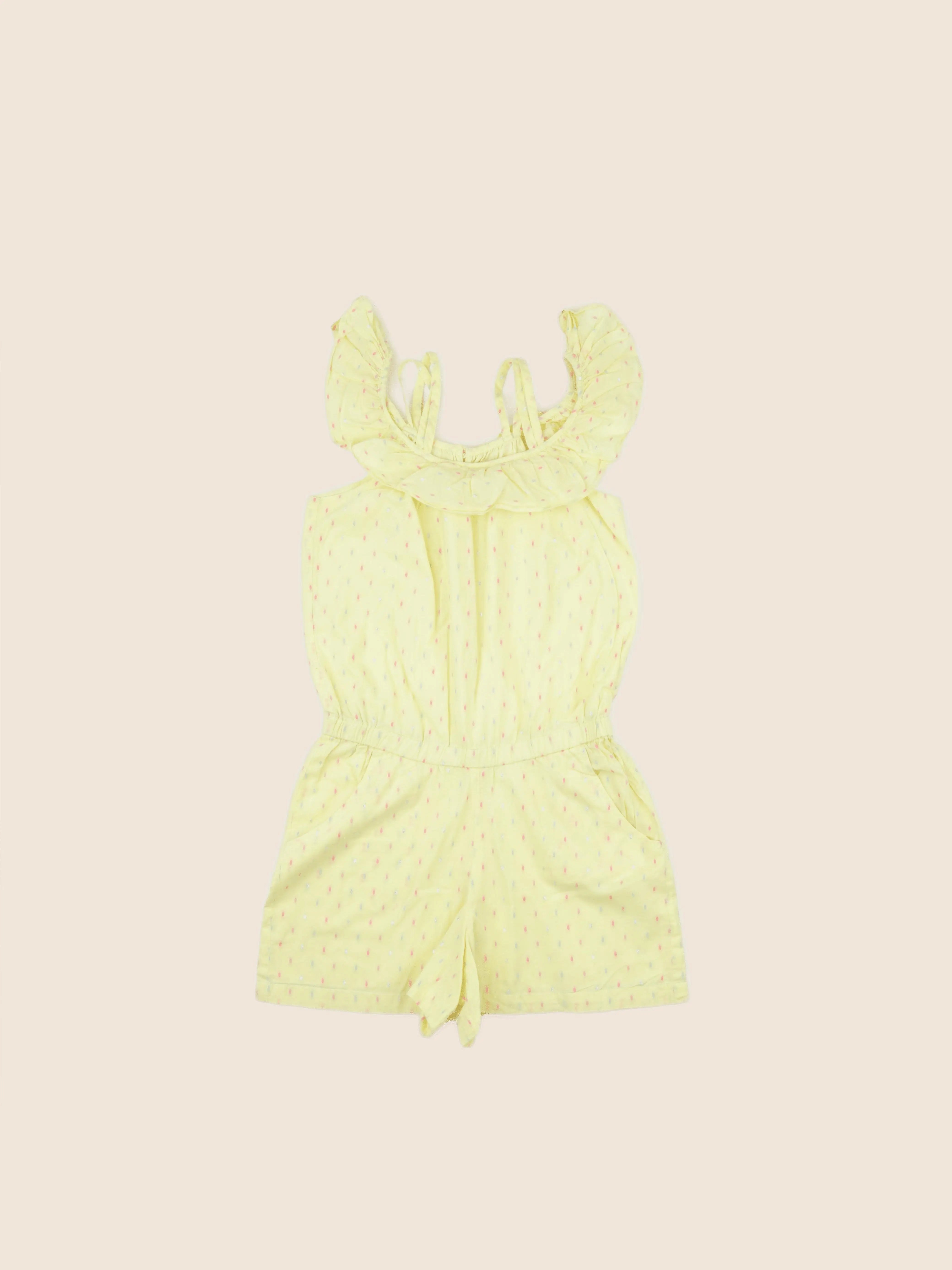 Vertbaudet - combinaison jaune - 12 ans