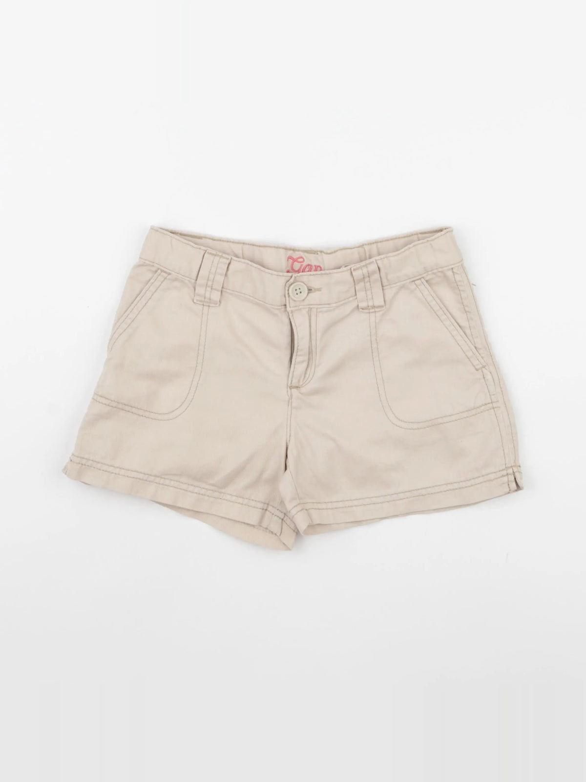 GAP - short beige - 10/11 ans