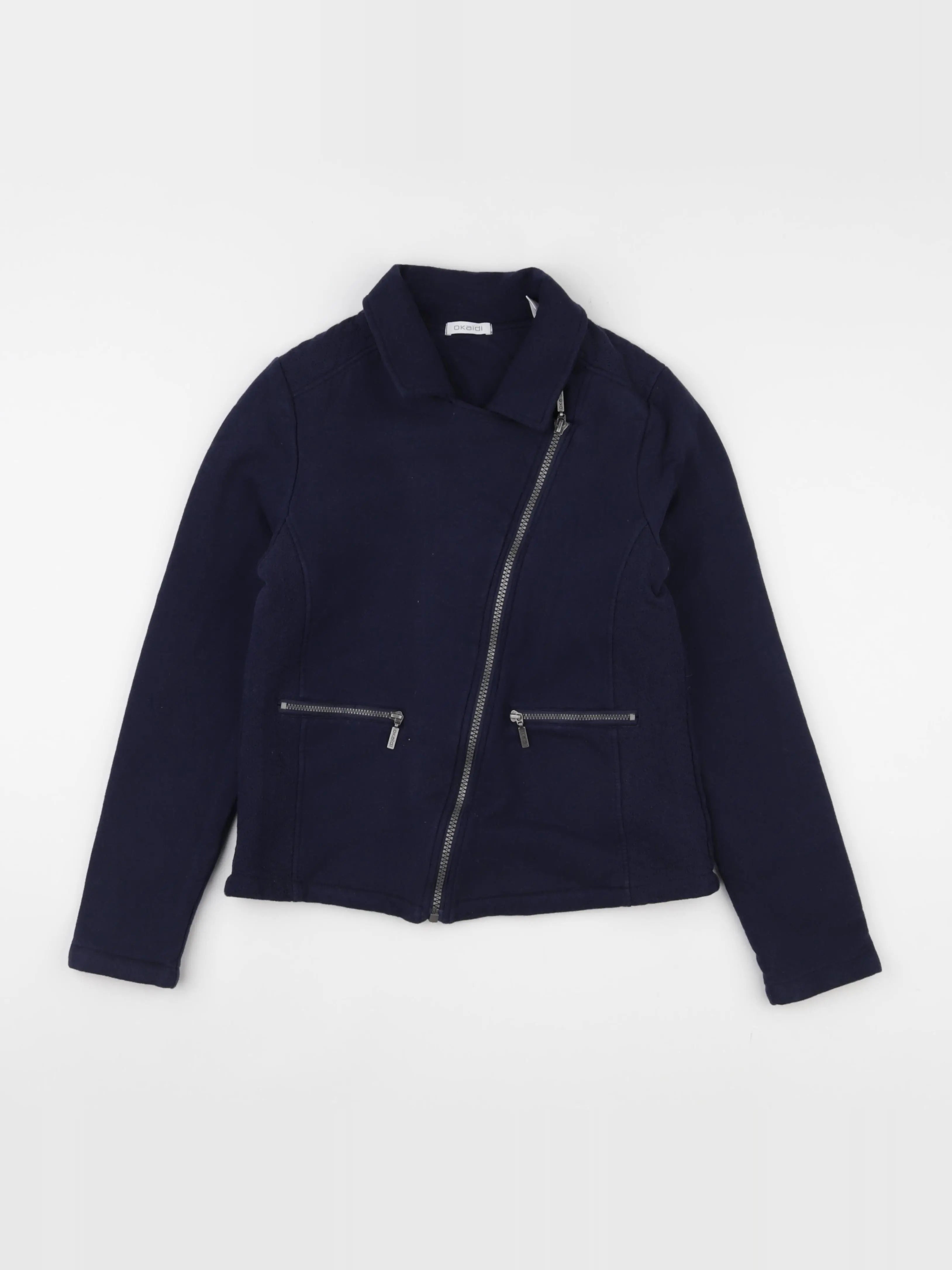 Okaidi - veste bleu - 12 ans