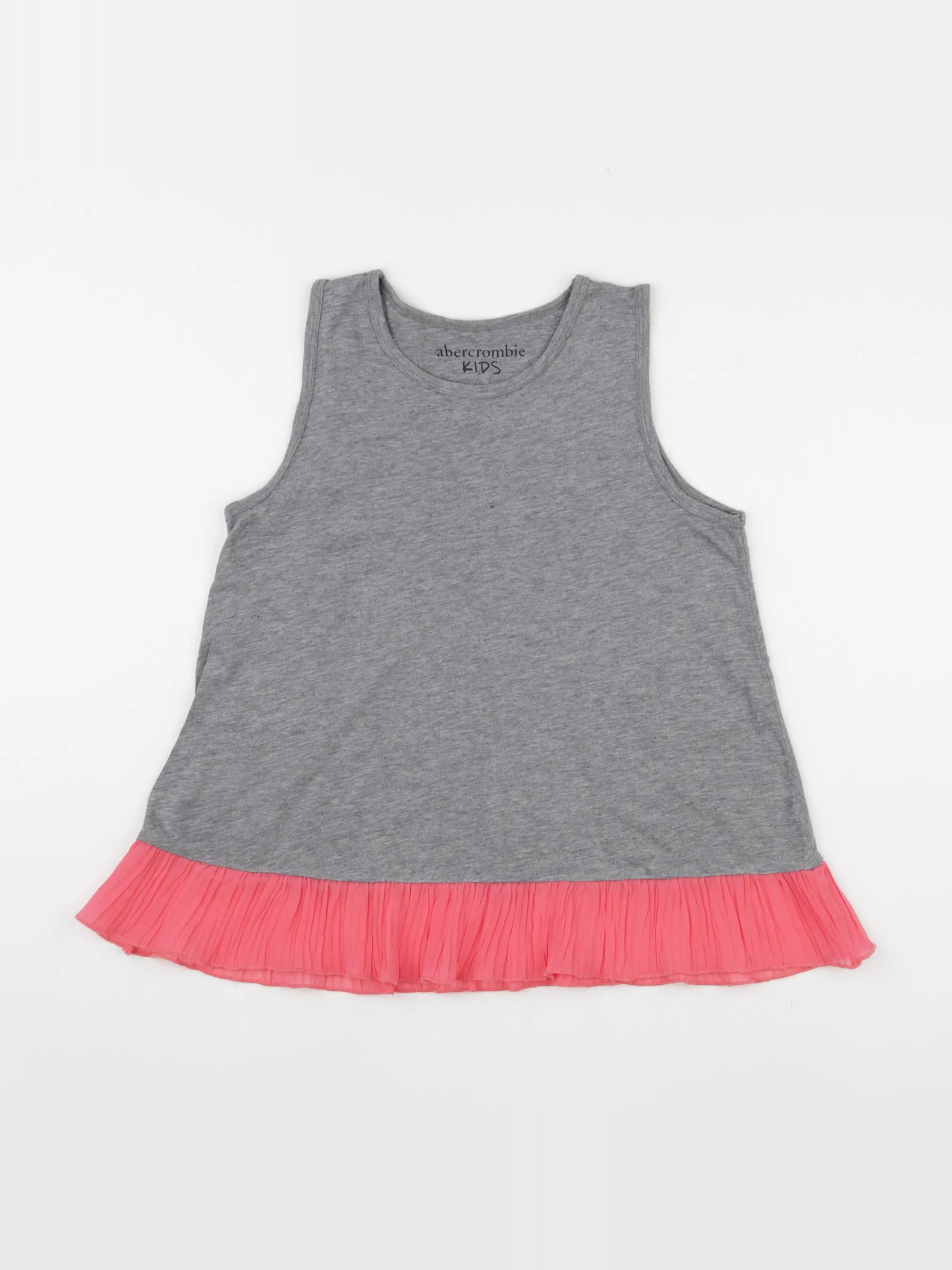 Abercrombie - débardeur gris - 11/12 ans