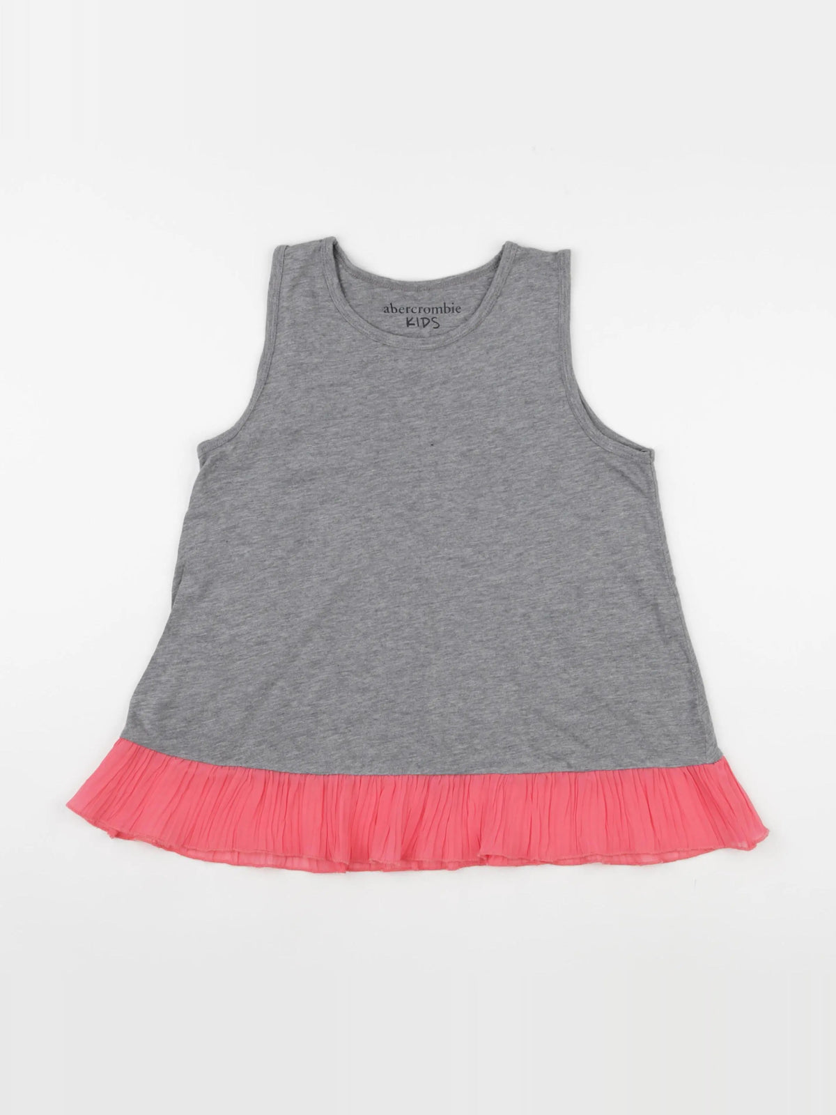 Abercrombie - débardeur gris - 11/12 ans