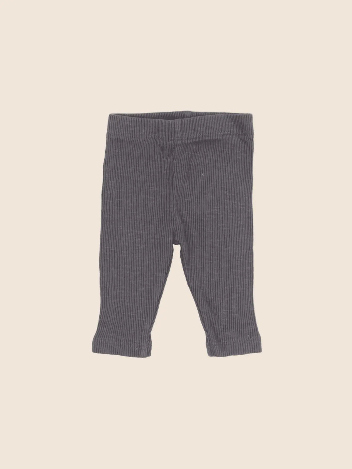 Vertbaudet - legging gris - 3 mois