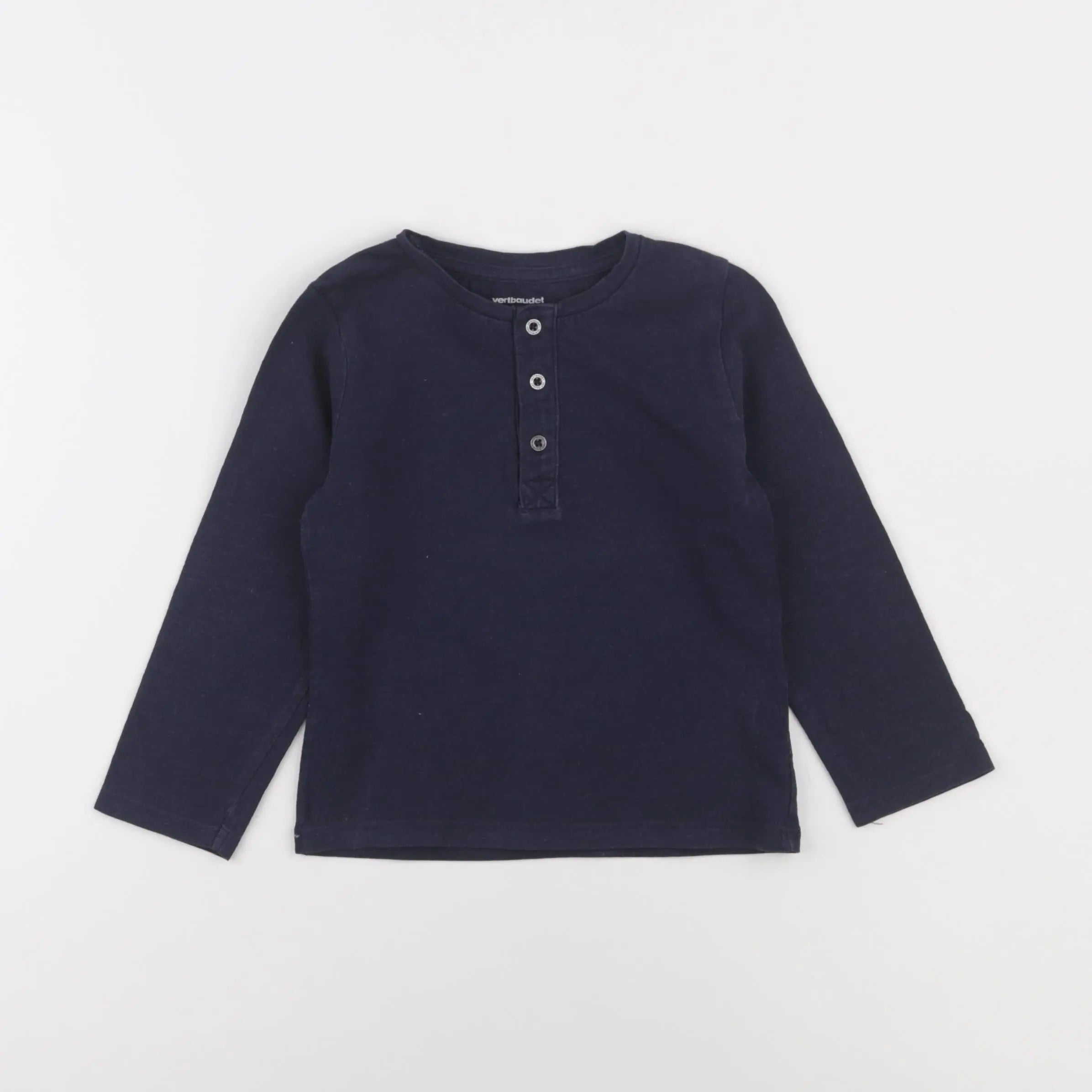 Vertbaudet - tee-shirt bleu - 24 mois