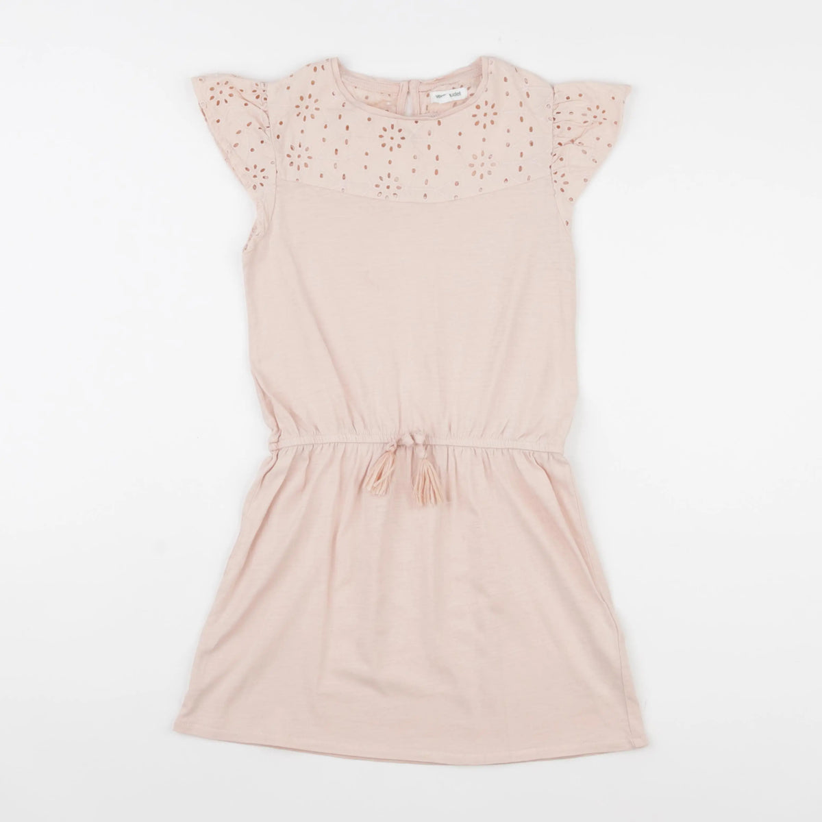 Vertbaudet - robe rose - 8 ans