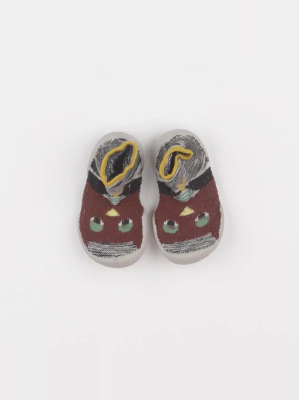 Collégien - chaussons multicolore - pointure 18/19