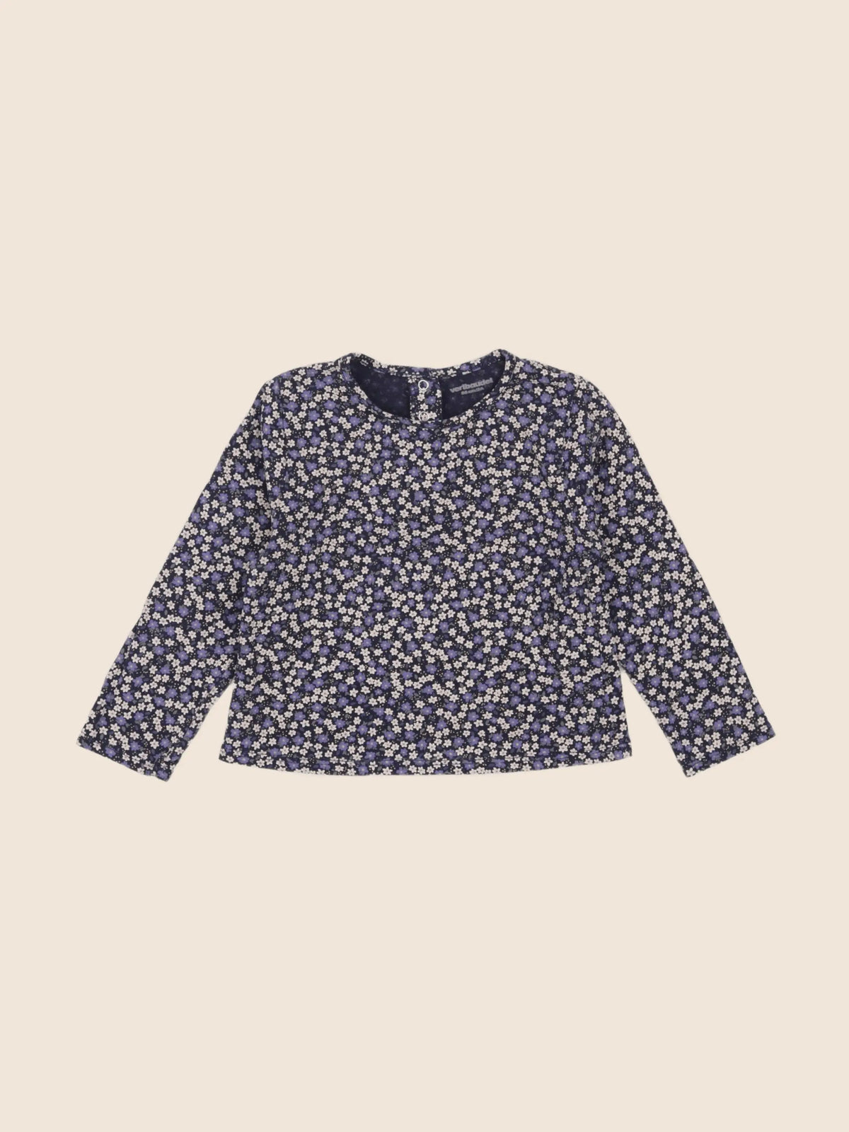 Vertbaudet - tee-shirt bleu - 2 ans
