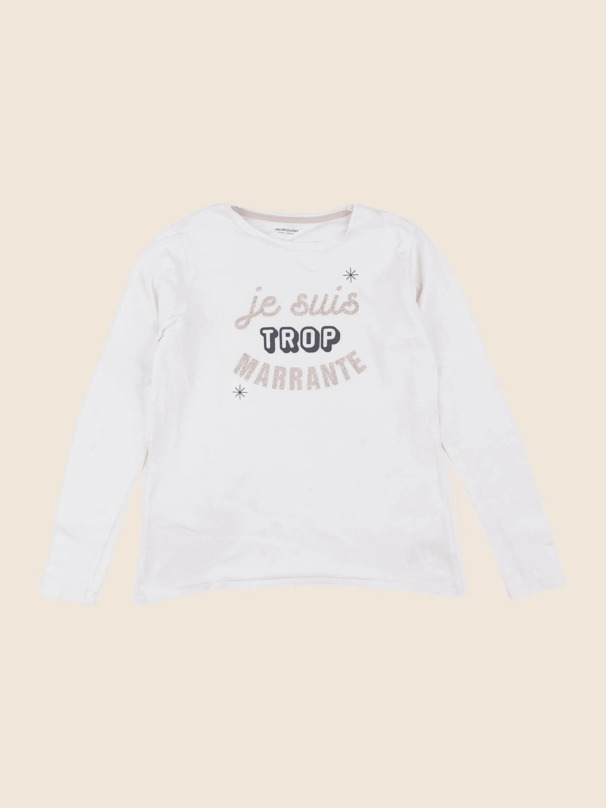 Vertbaudet - tee-shirt multicolore - 12 ans