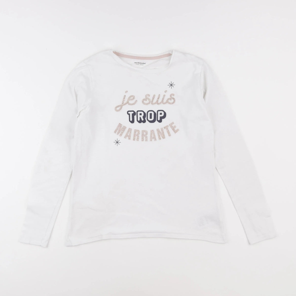 Vertbaudet - tee-shirt multicolore - 12 ans