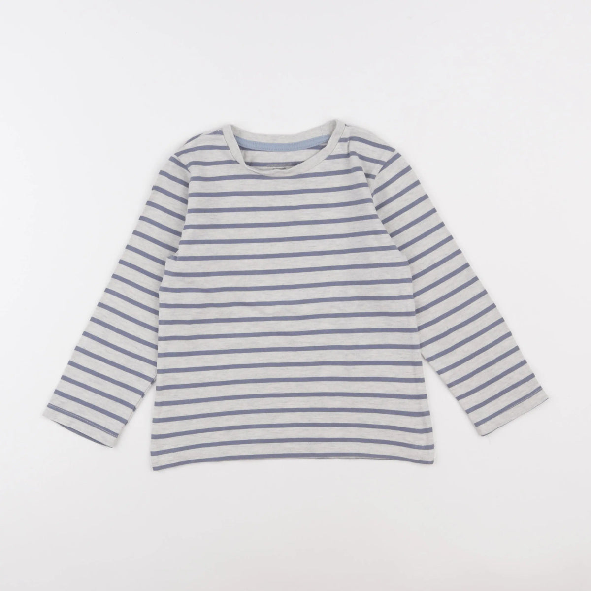 Vertbaudet - tee-shirt bleu - 6 ans