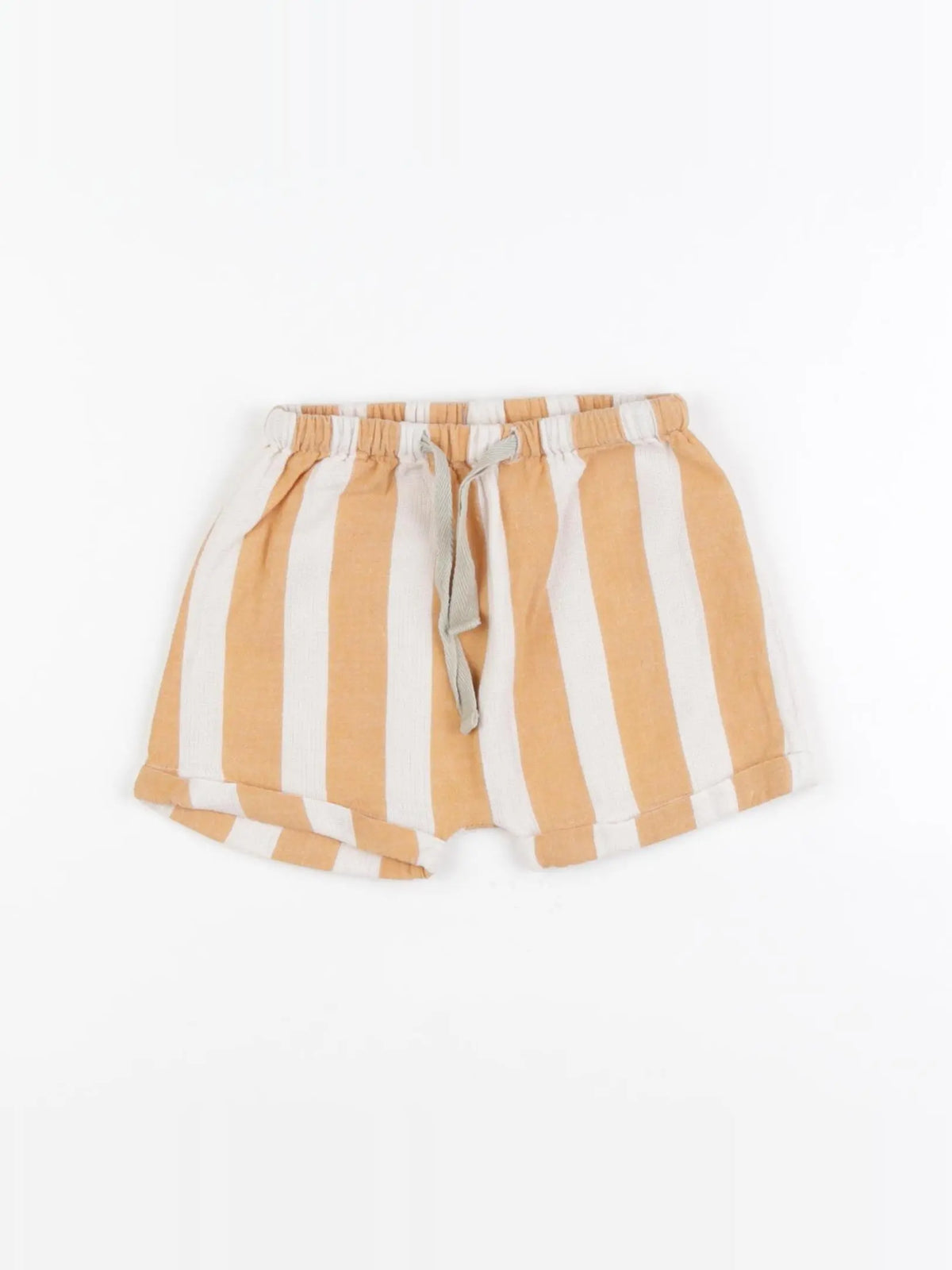 Arsène et les pipelettes - short orange - 6 mois