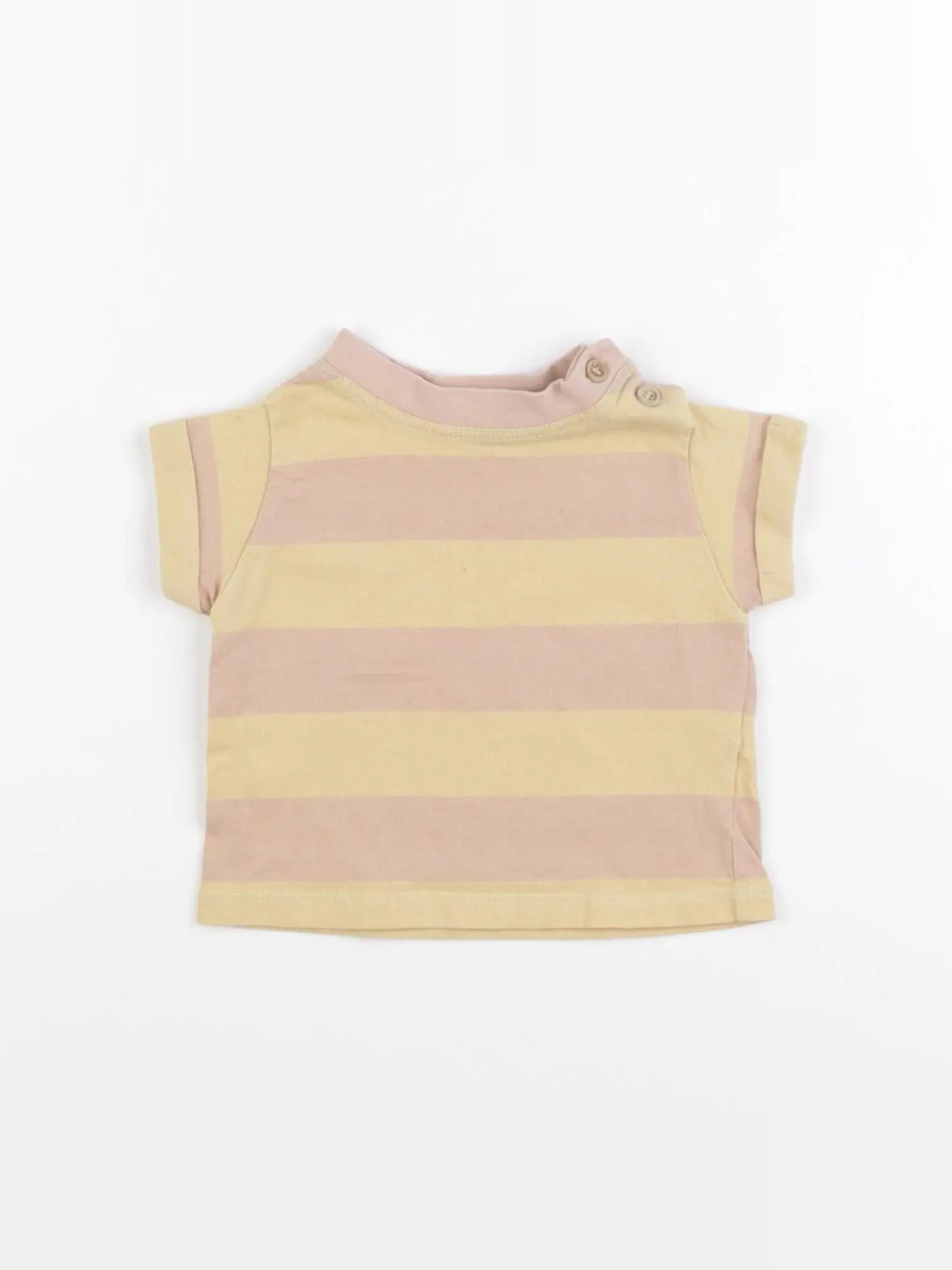 Marlot Paris - tee-shirt jaune - 6 mois