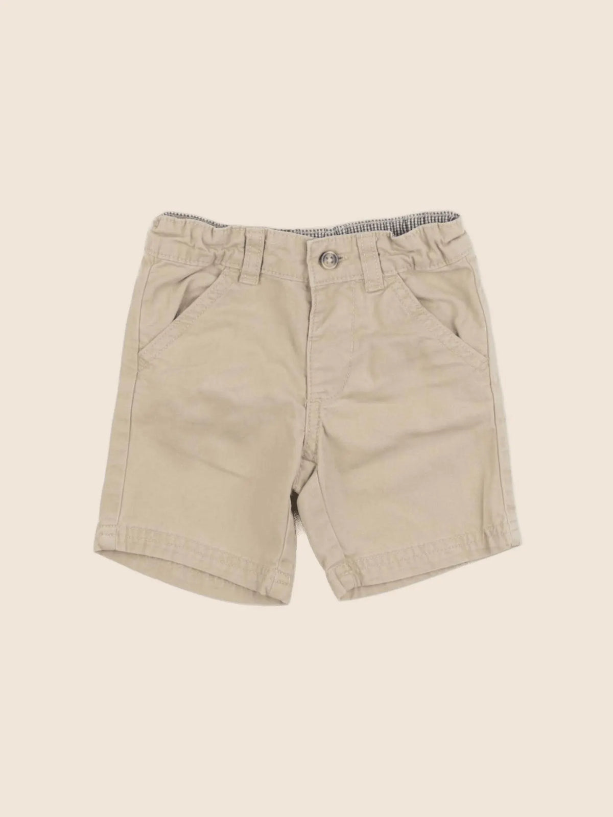 Boutchou - short beige - 6 mois