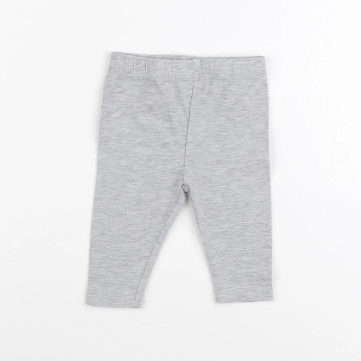 Vertbaudet - legging gris - 3 mois