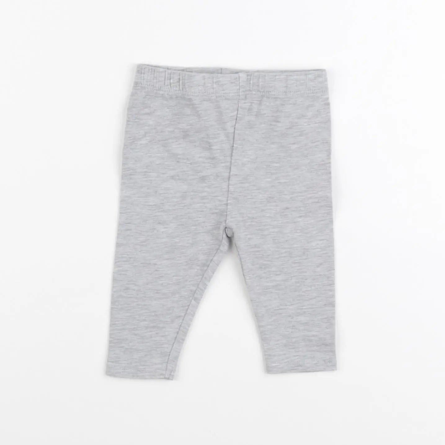 Vertbaudet - legging gris - 3 mois