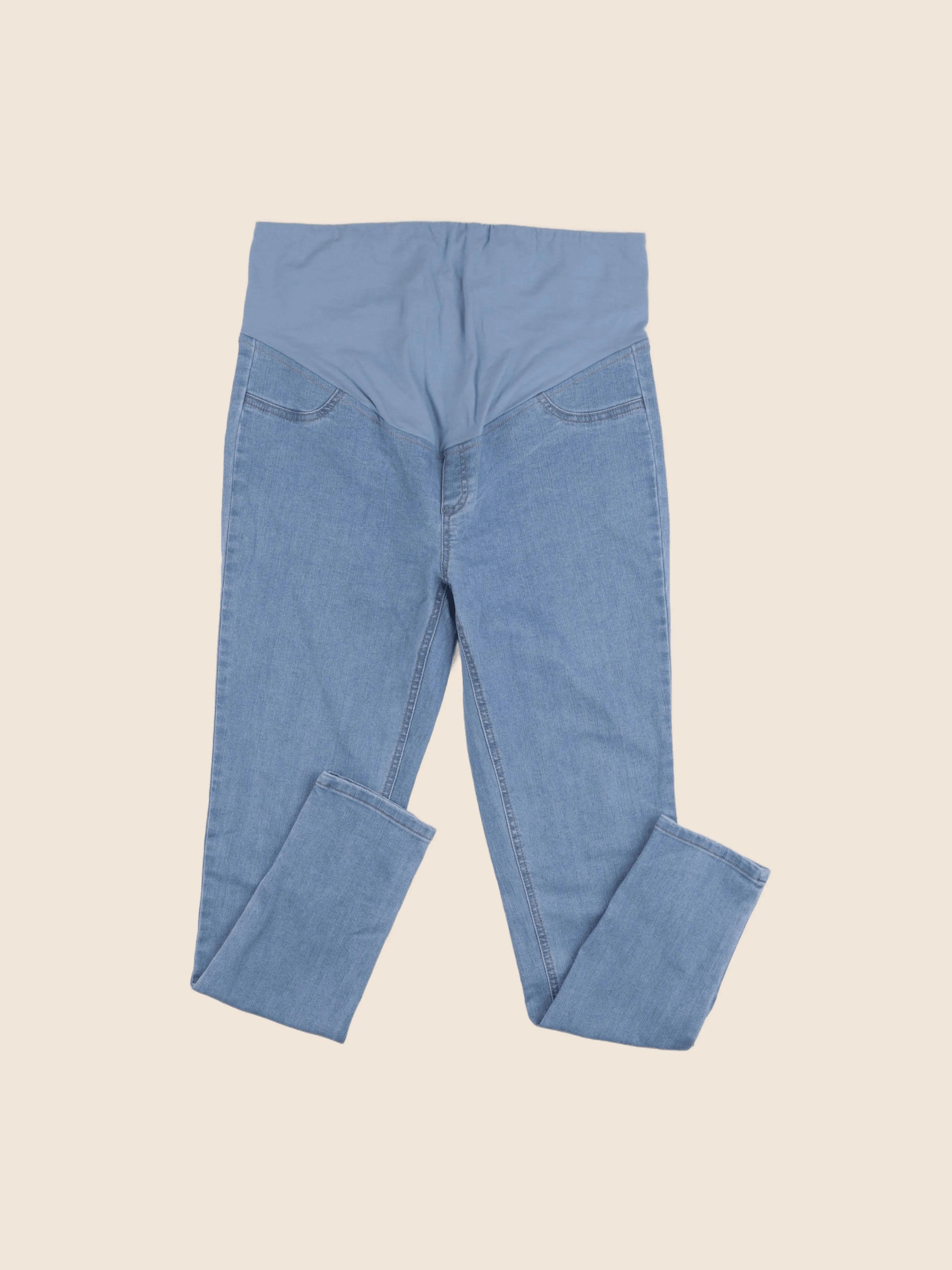Vertbaudet - jean grossesse bleu - 44