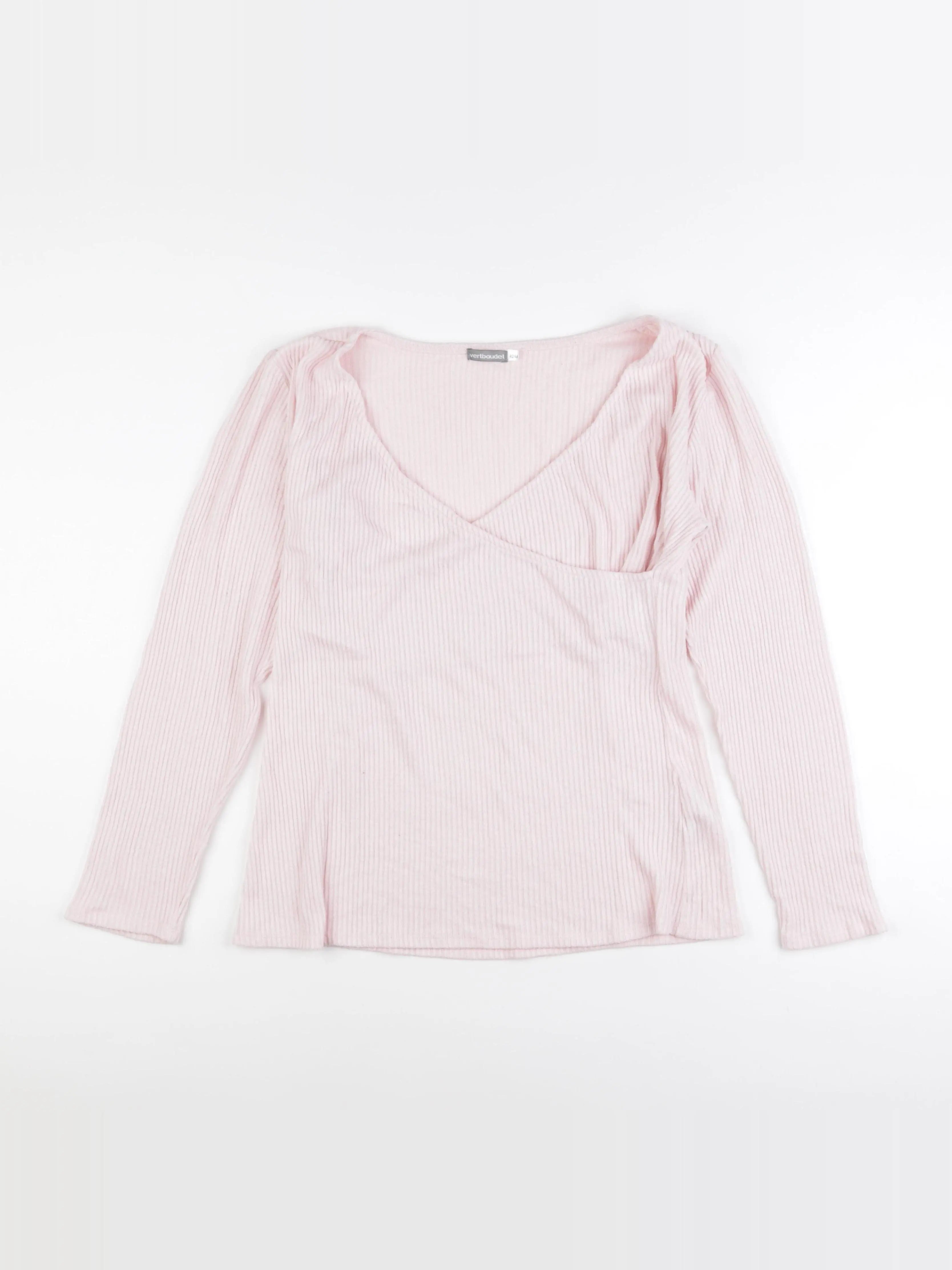 Vertbaudet - pull grossesse rose - 42 à 44