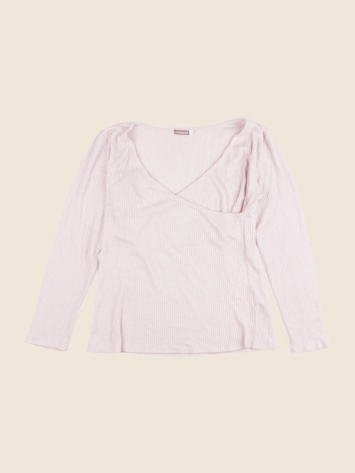Vertbaudet - pull grossesse rose - 42 à 44