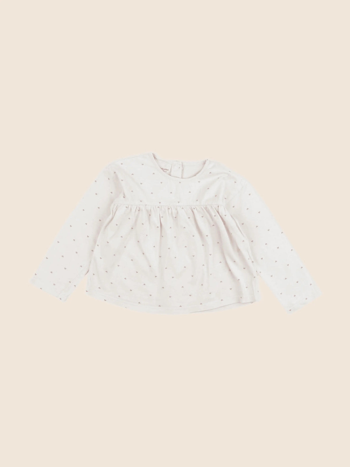 Vertbaudet - tee-shirt beige - 24 mois