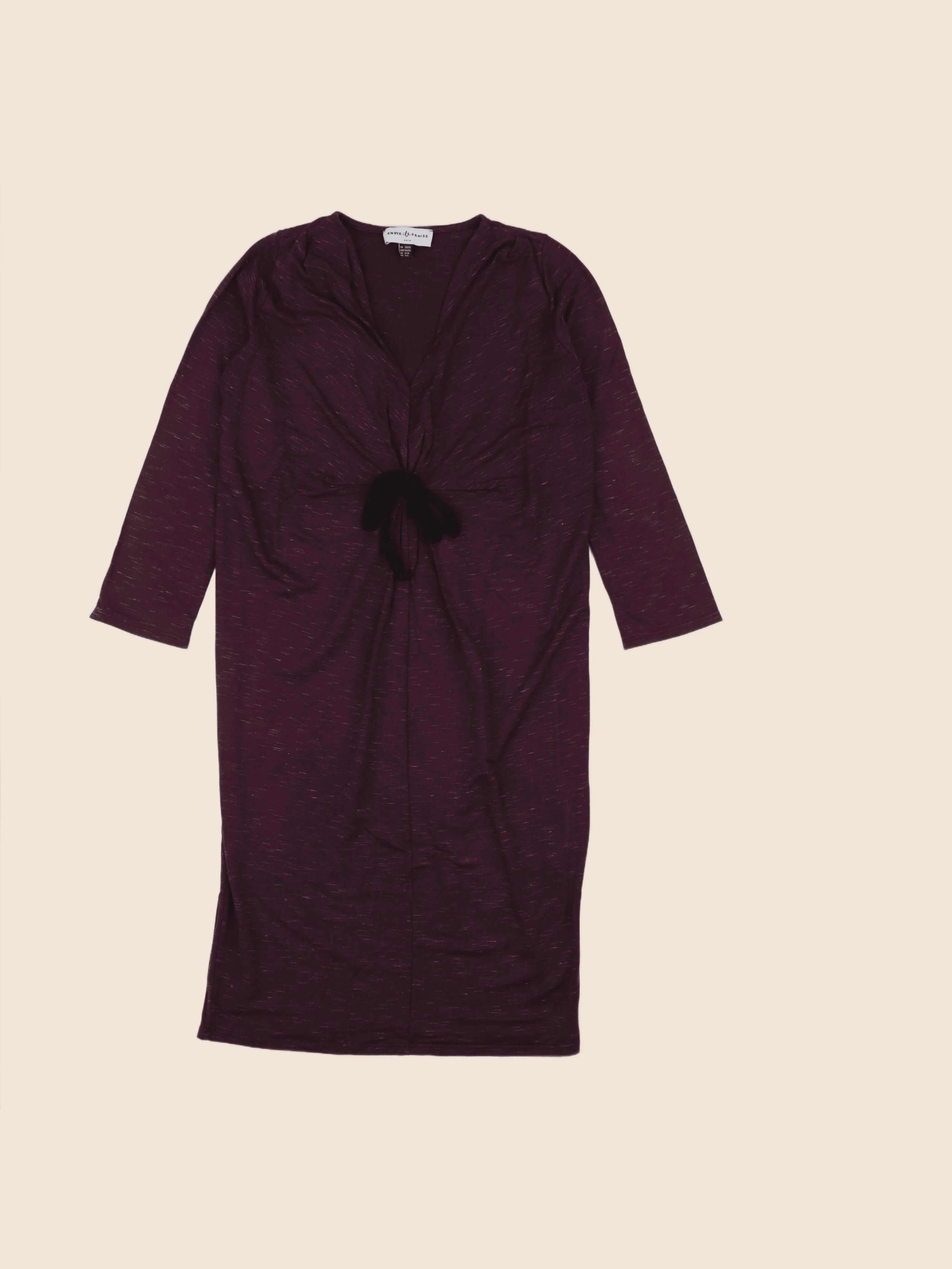 Envie de fraise - robe grossesse rose - 36 à 38