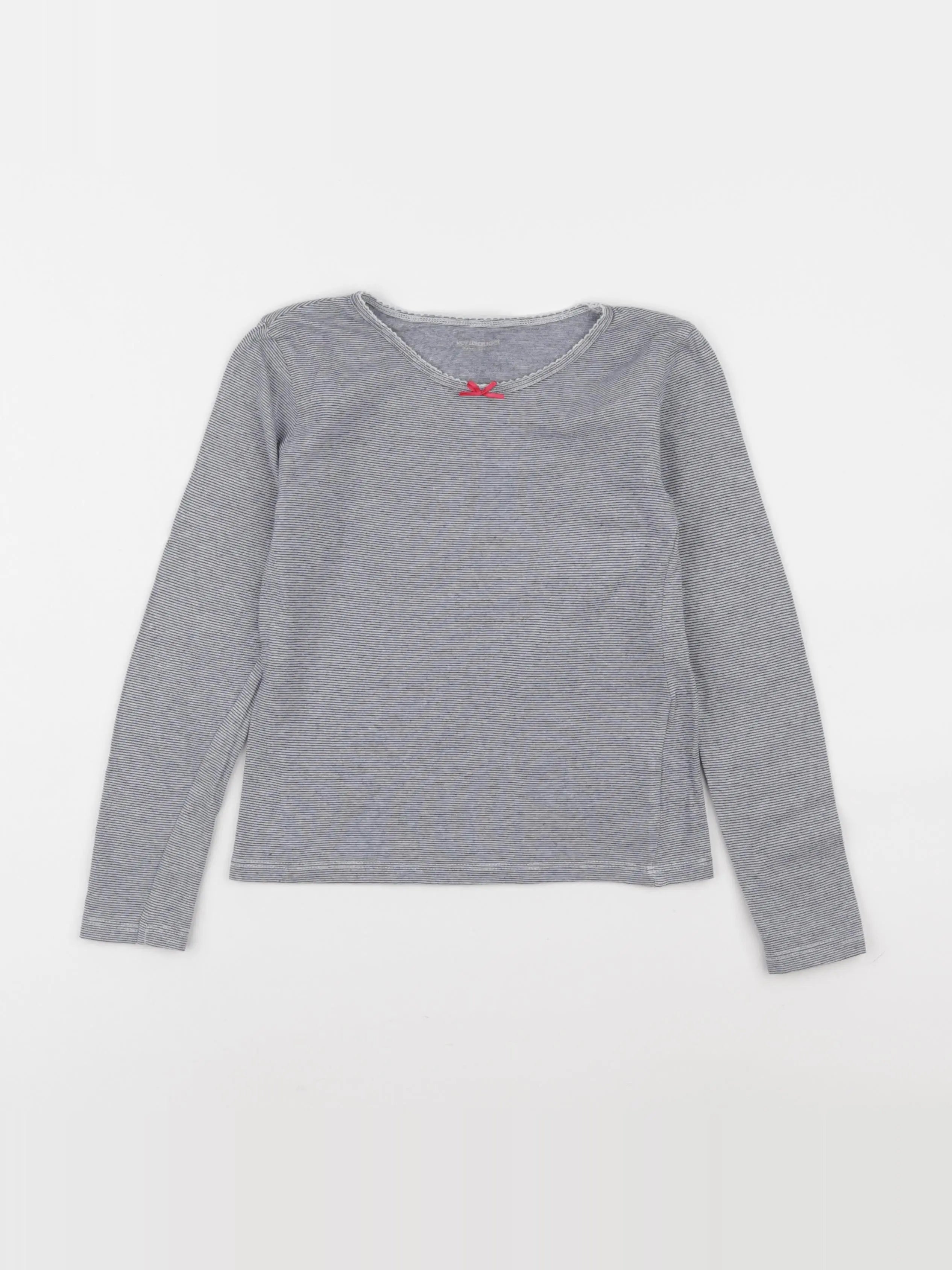 Vertbaudet - maillot de corps bleu - 8 ans