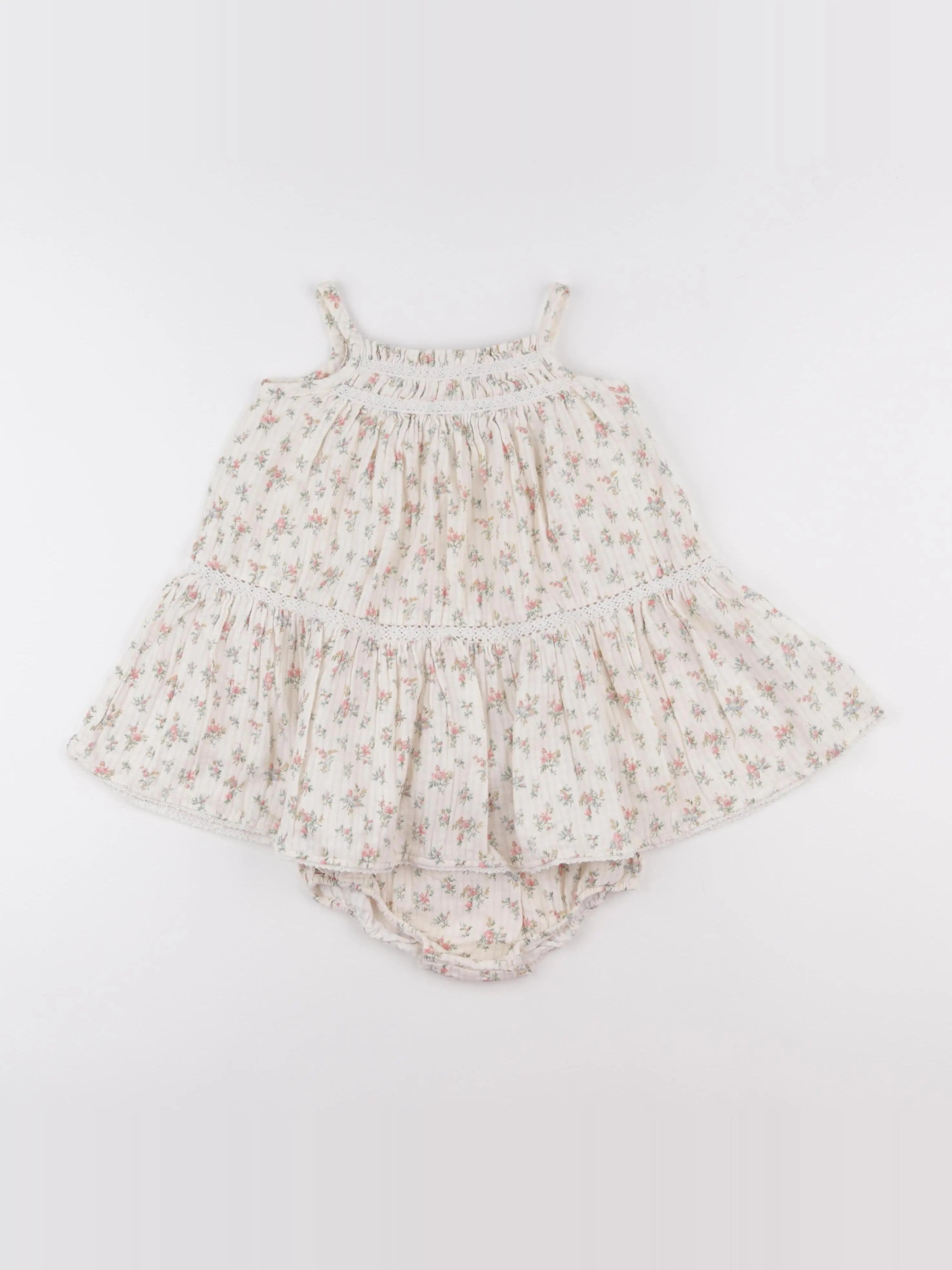 Natalys - robe beige - 36 mois