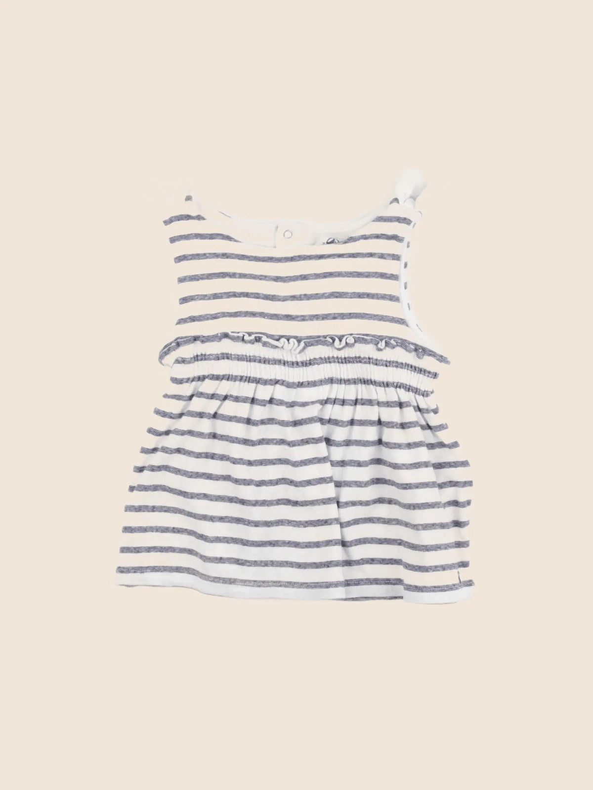 Petit Bateau - débardeur bleu - 24 mois