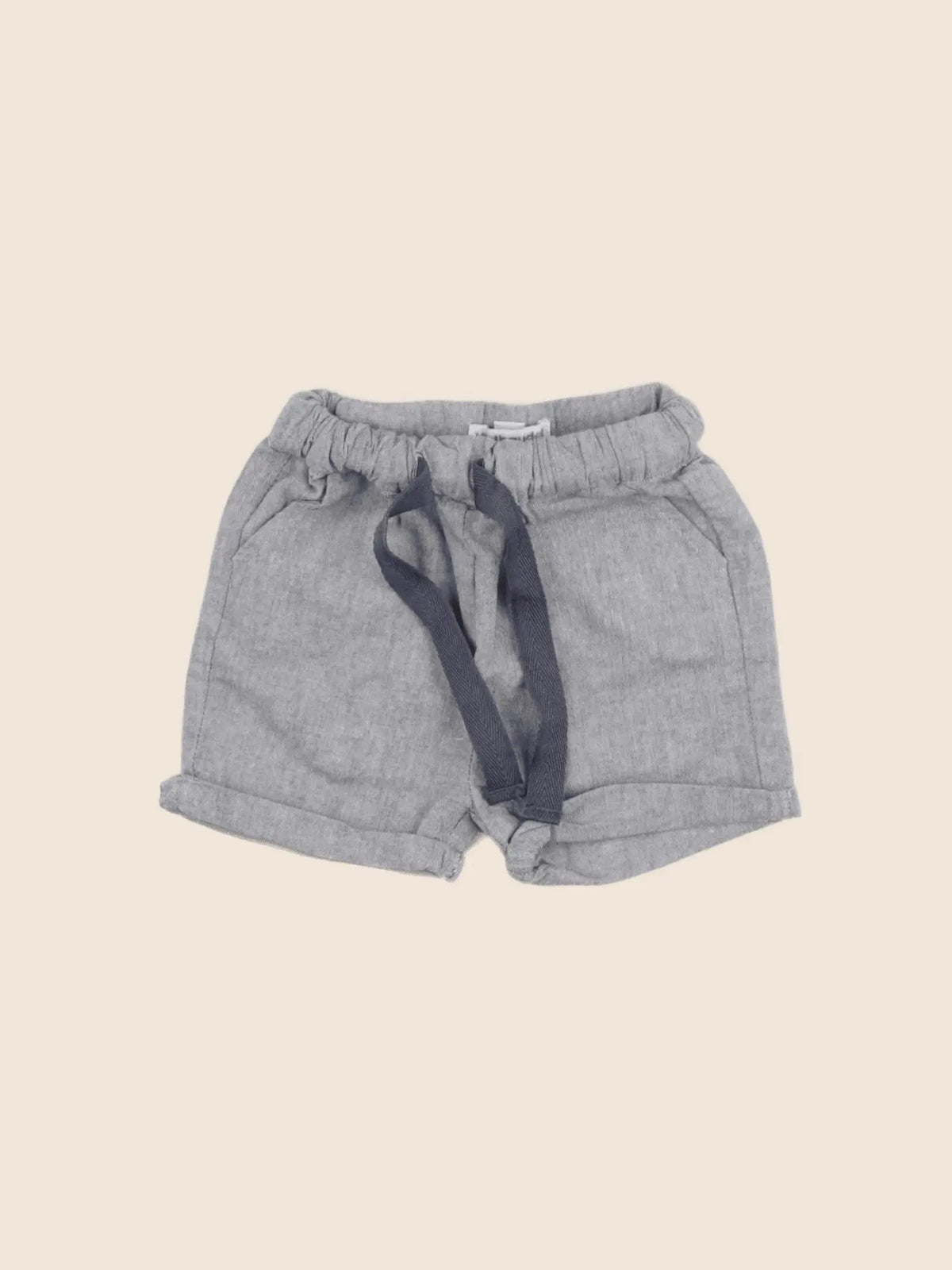 Vertbaudet - short gris - 3 mois