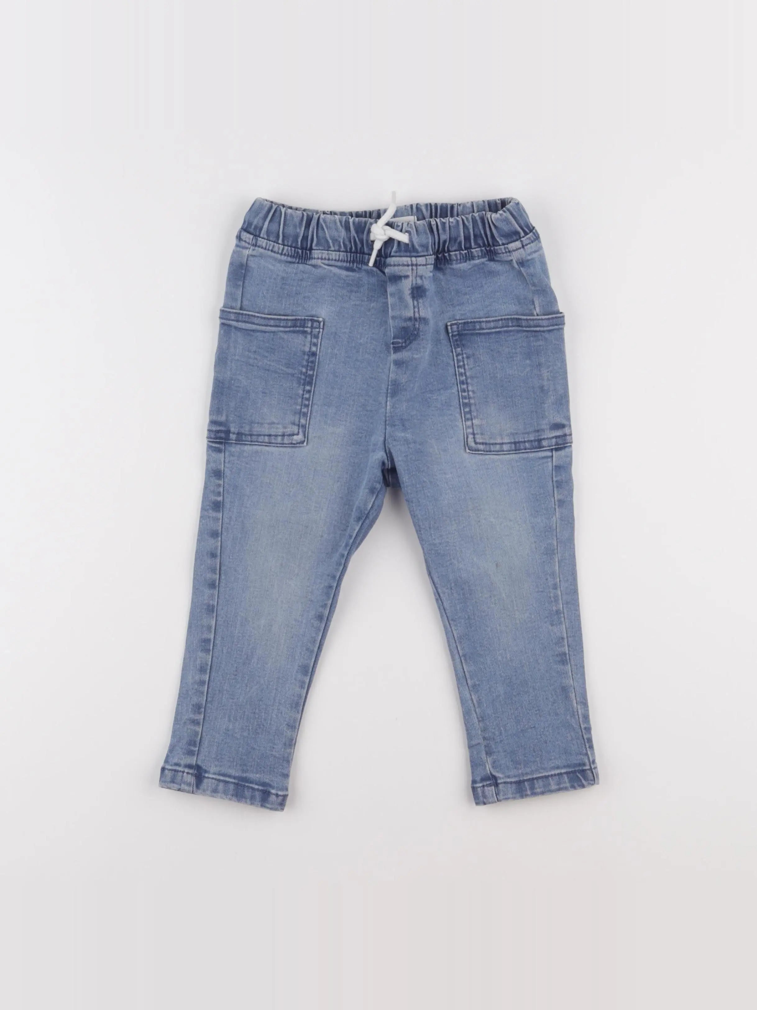 Vertbaudet - jean bleu - 24 mois