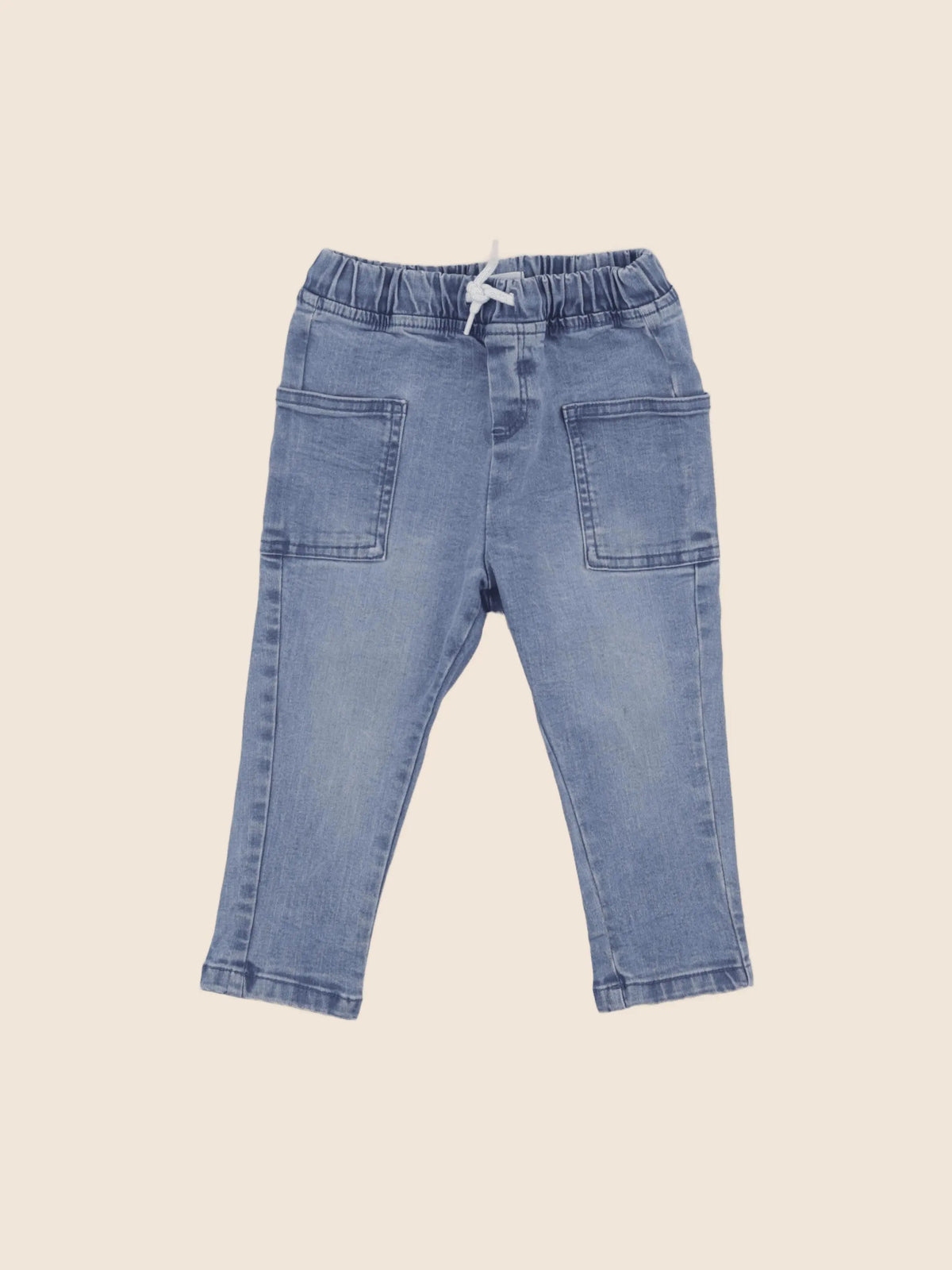 Vertbaudet - jean bleu - 24 mois