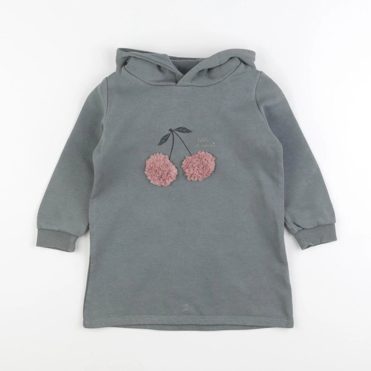 Vertbaudet - robe vert - 3 ans