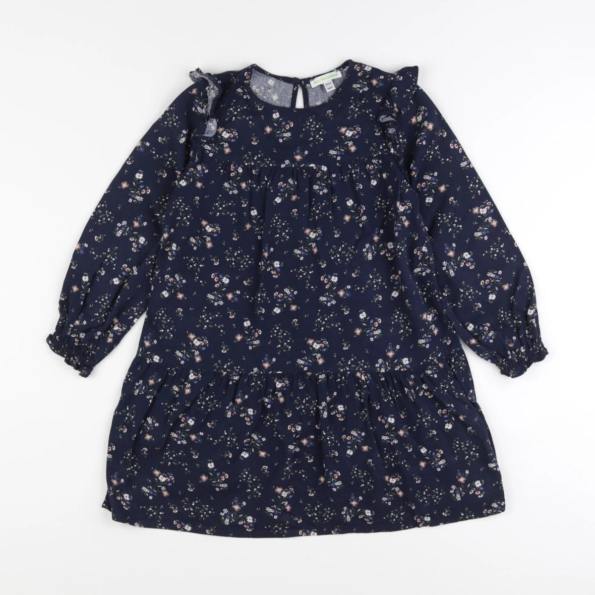 Vertbaudet - robe bleu - 6 ans