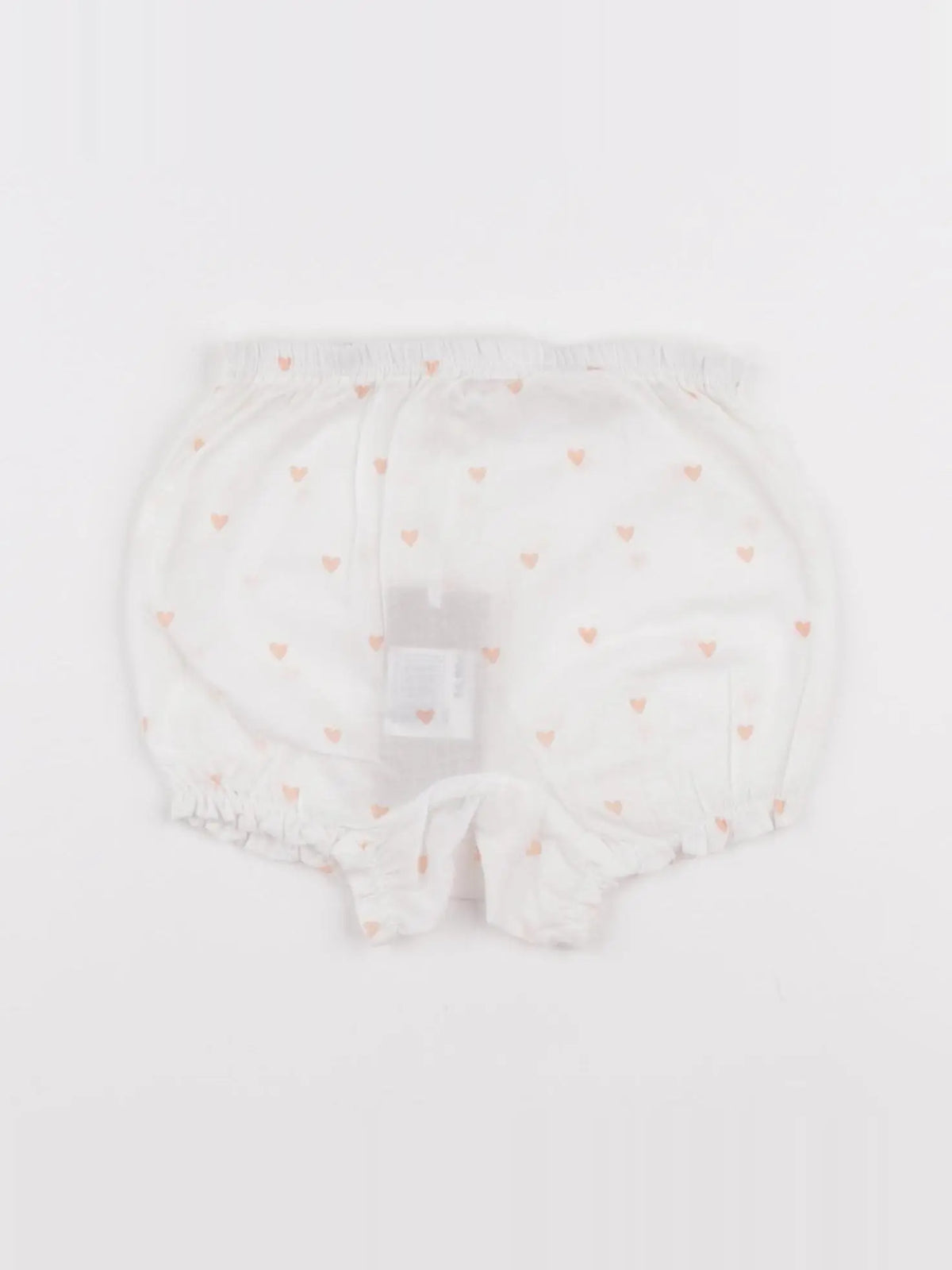 Jolie Saison - bloomer blanc - 12/24 mois