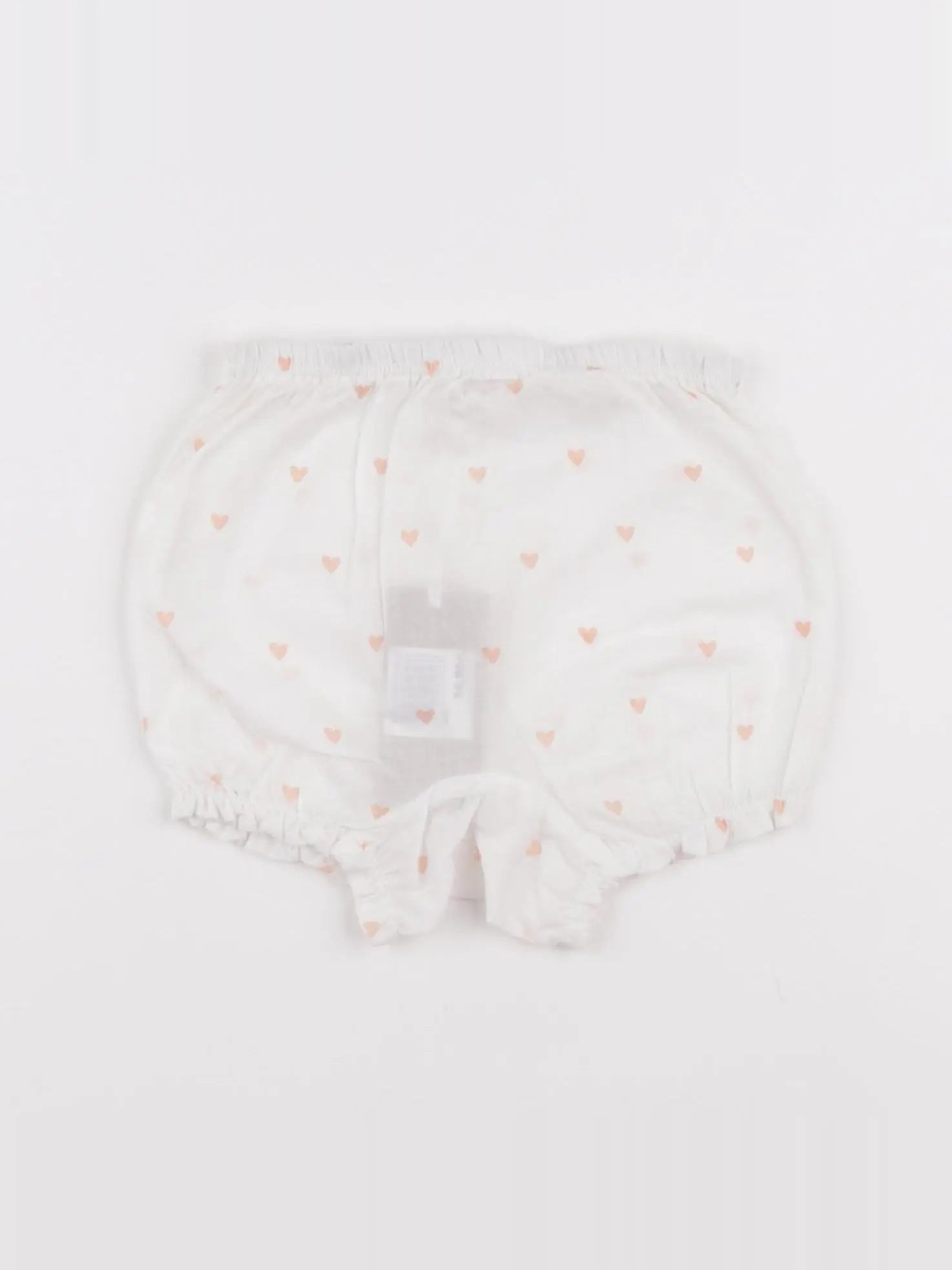 Jolie Saison - bloomer blanc - 12/24 mois