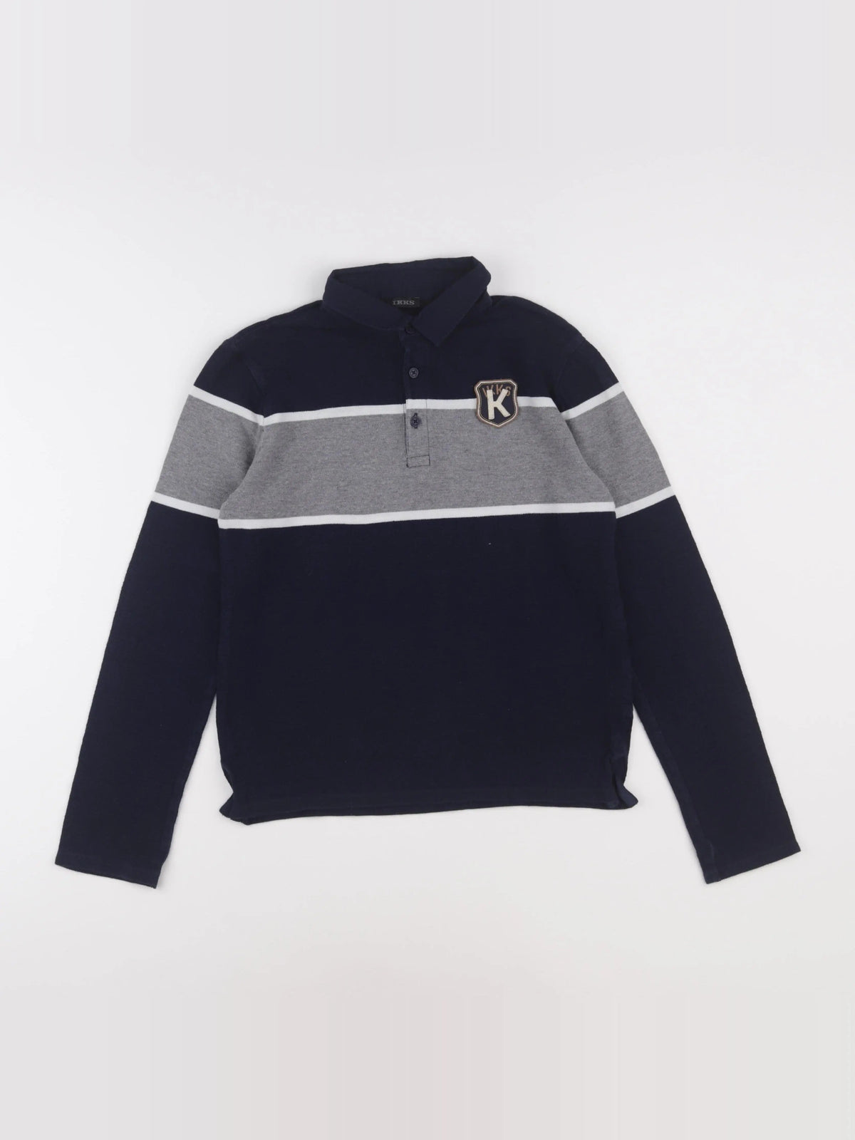 IKKS - polo bleu - 12 ans