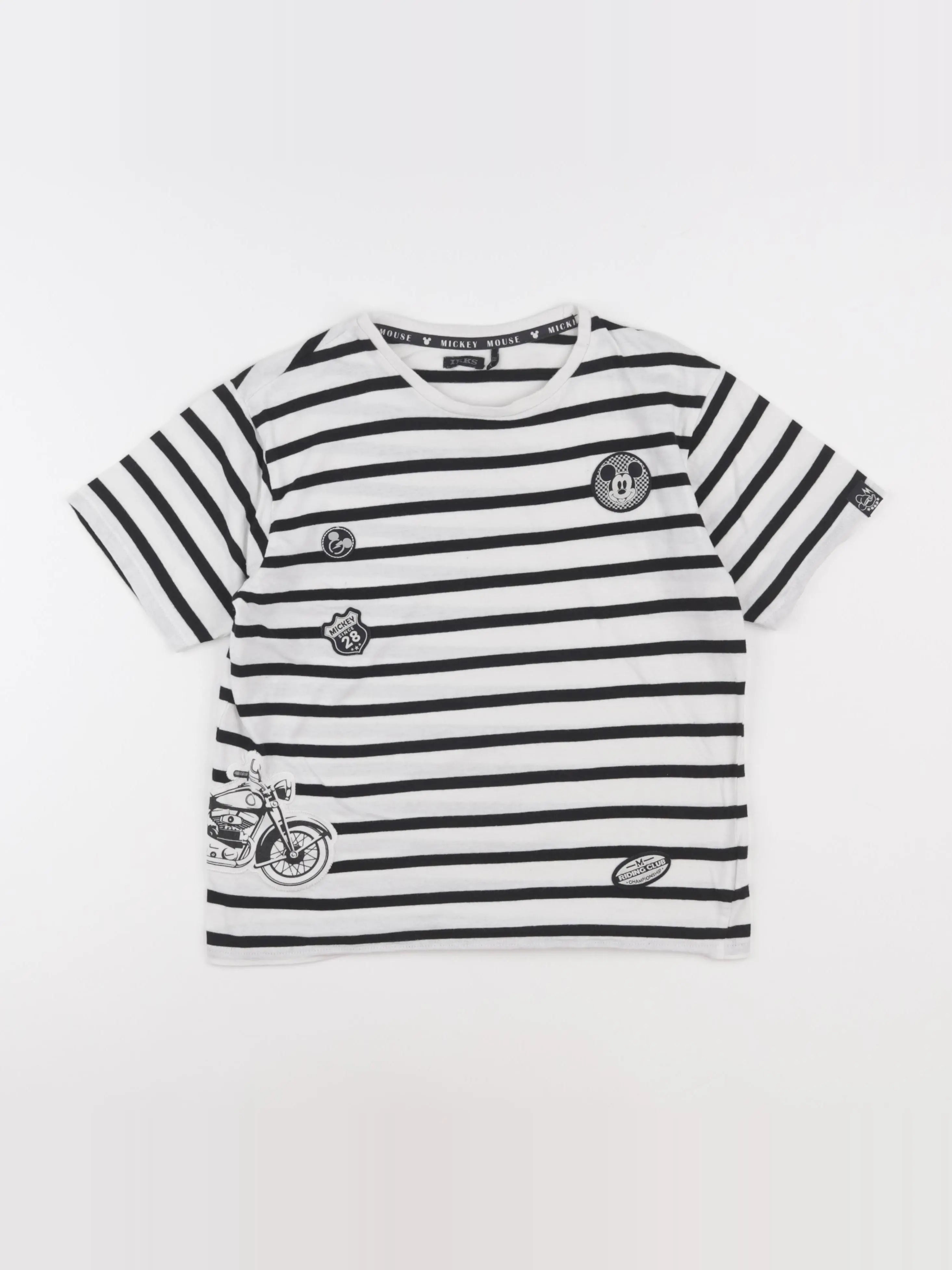 IKKS - tee-shirt blanc - 12 ans