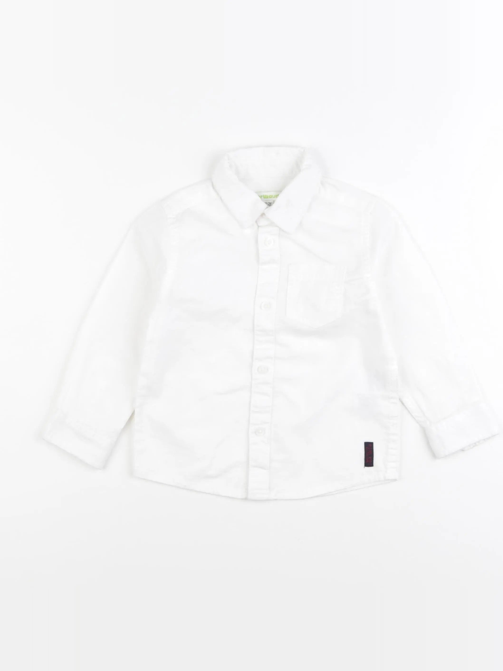 Vertbaudet - chemise blanc - 2 ans
