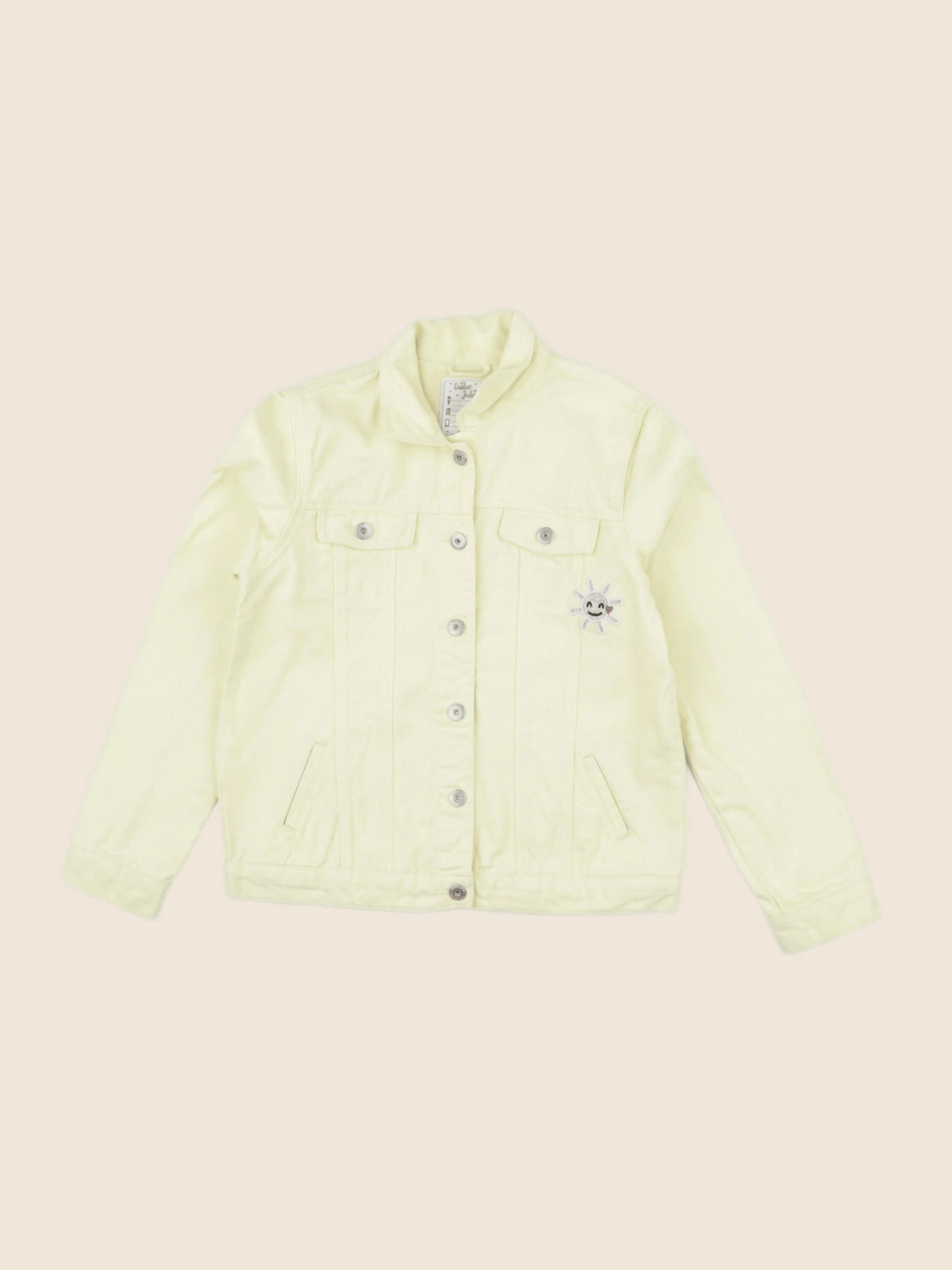 Vertbaudet - veste jaune - 12 ans