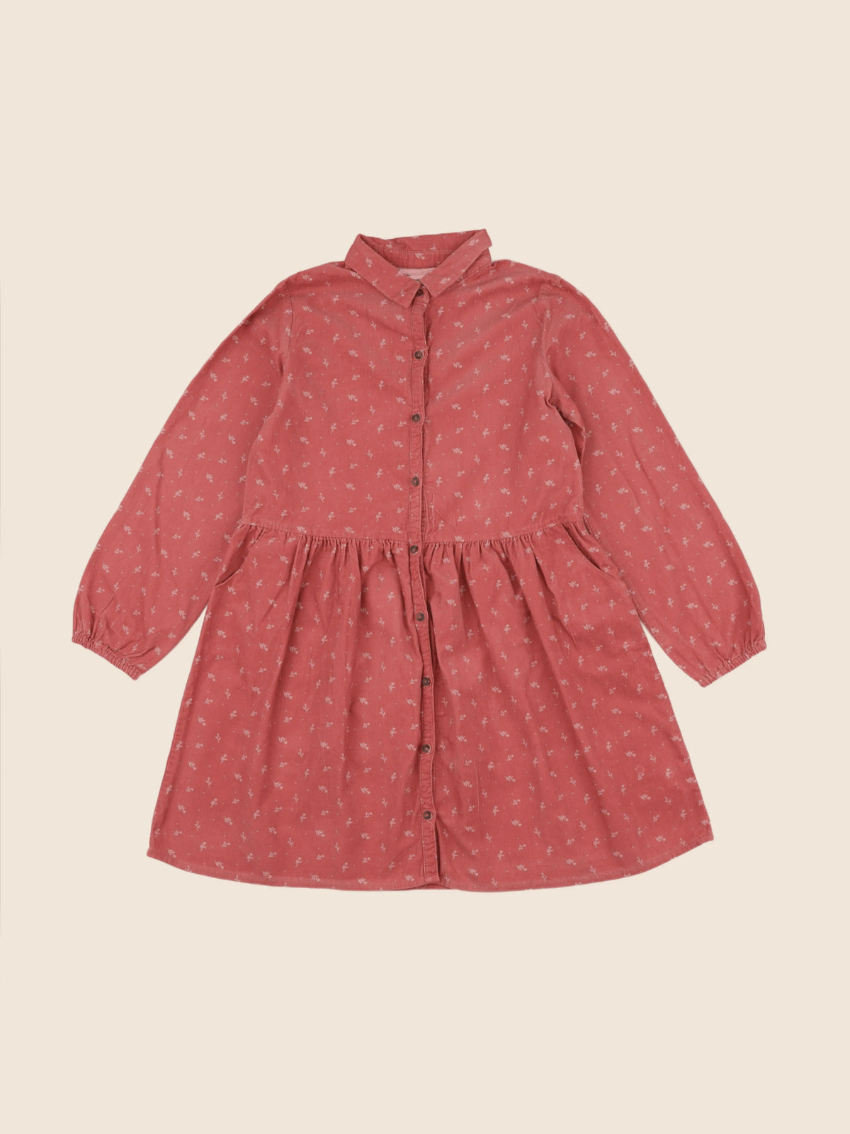 Vertbaudet - robe rose - 12 ans