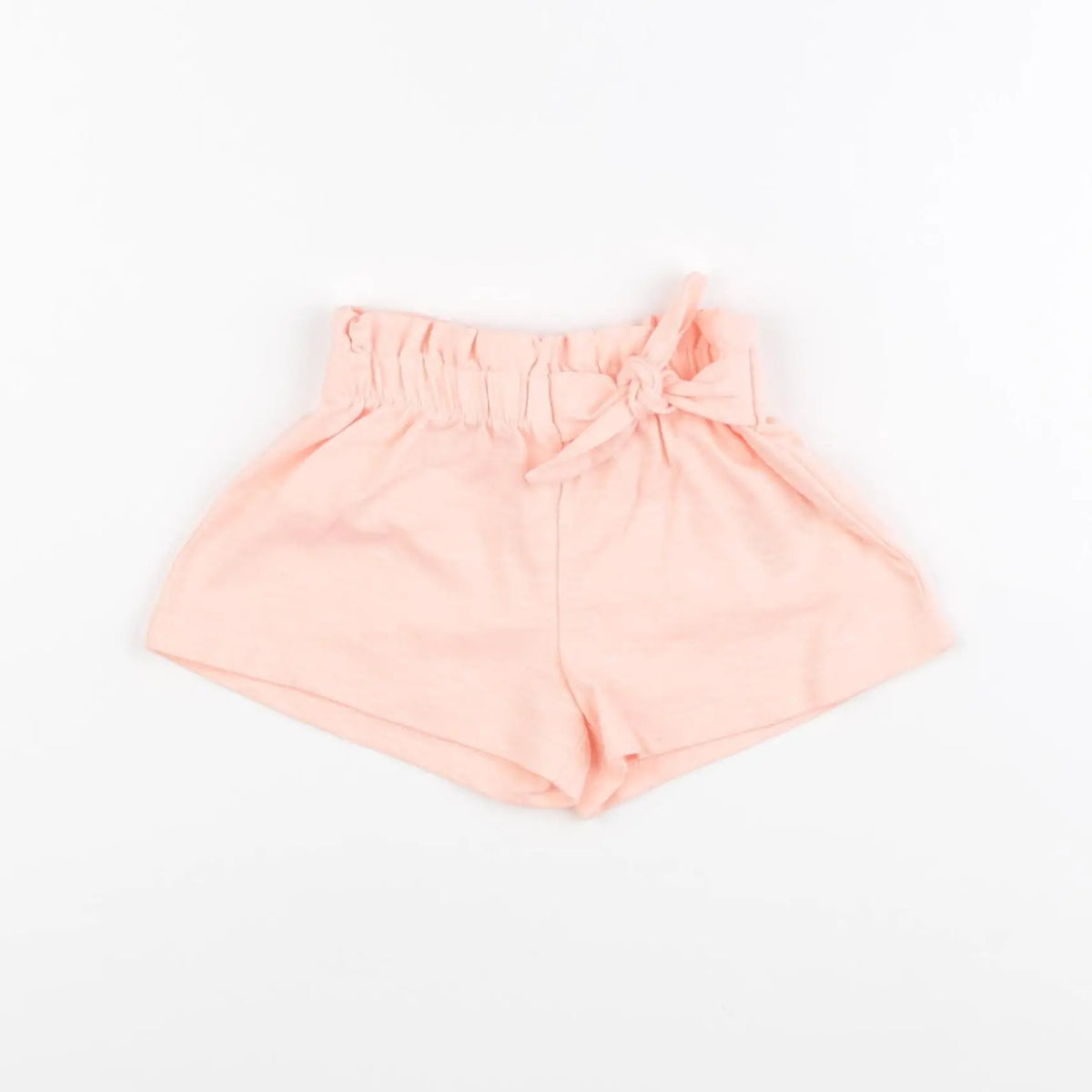 Vertbaudet - short rose fluo - 9 mois