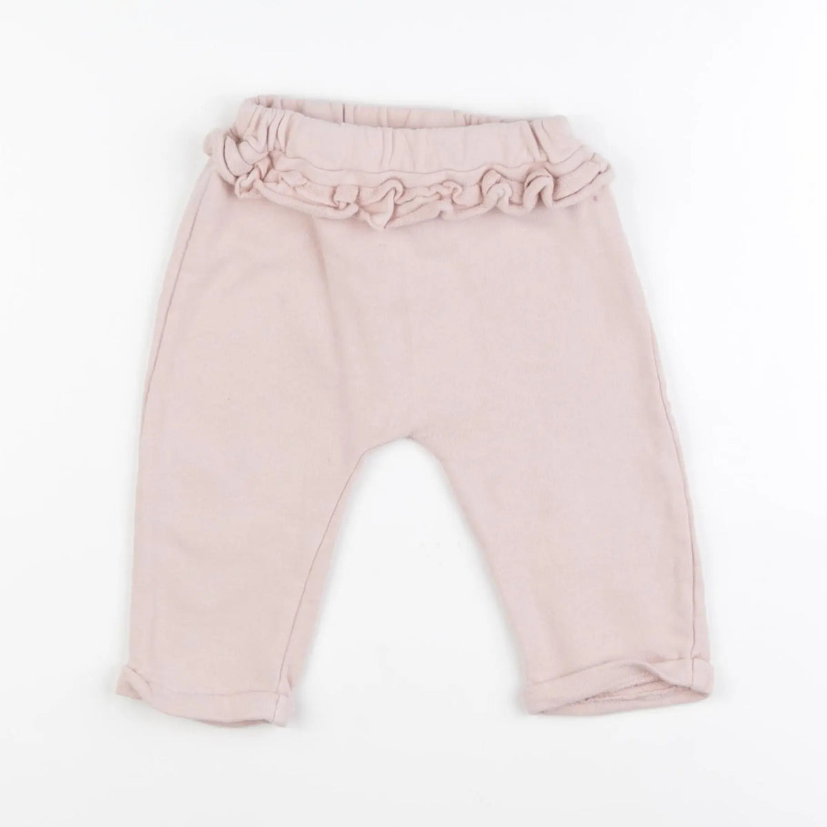 Vertbaudet - sarouel rose - 12 mois