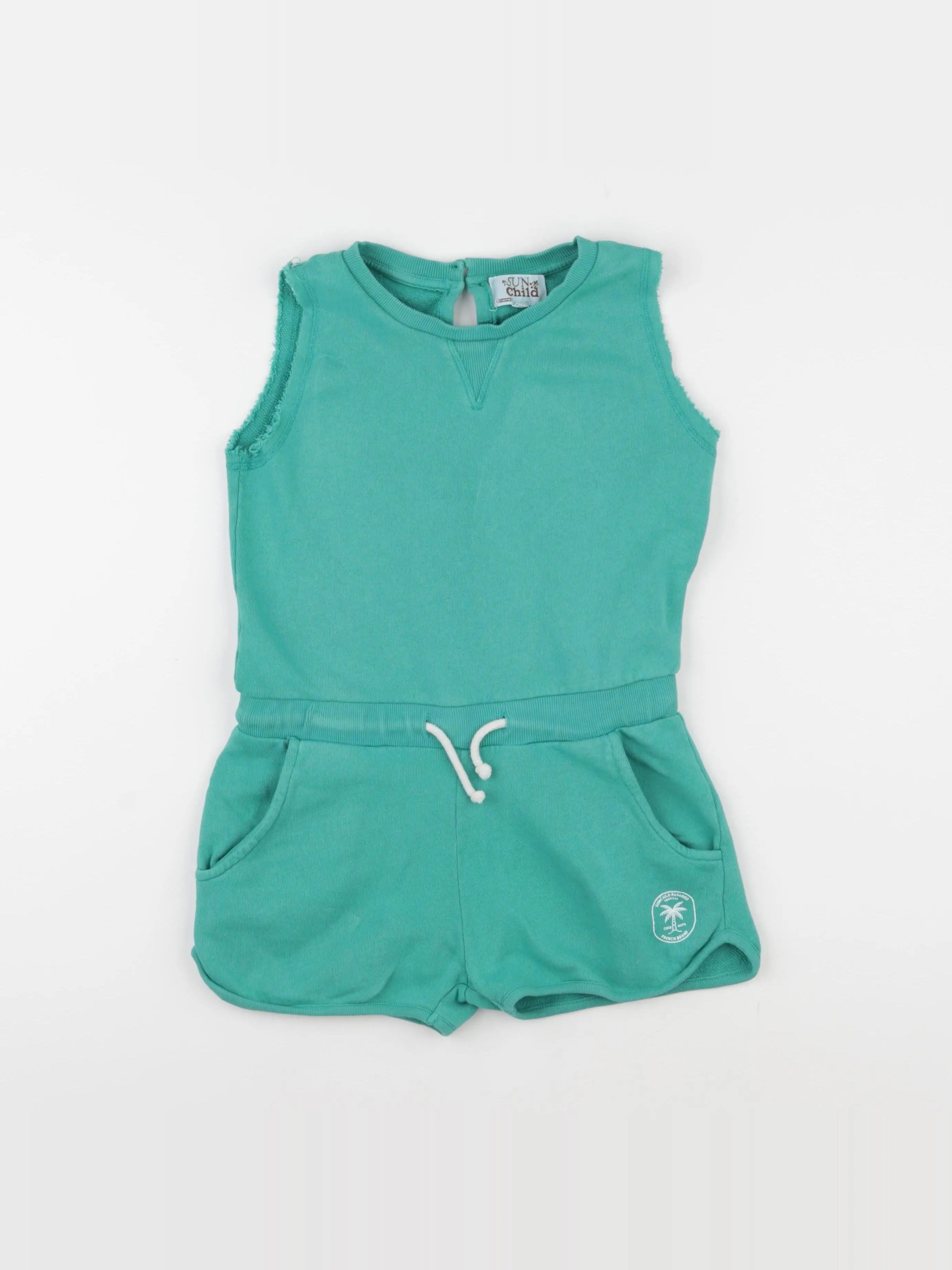 Sunchild - combinaison vert - 8 ans